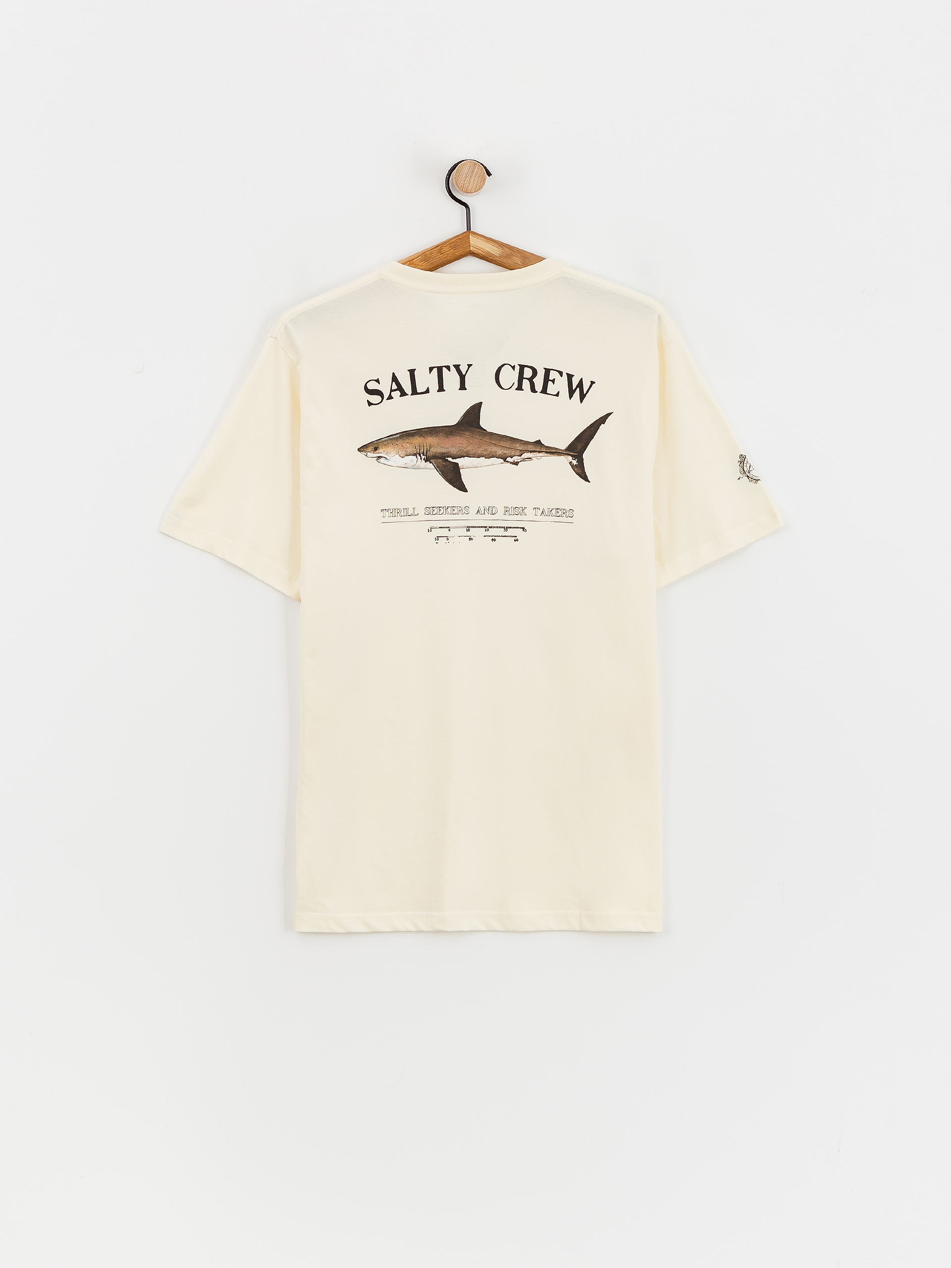 Футболка Salty Crew Bruce Premium (bone)