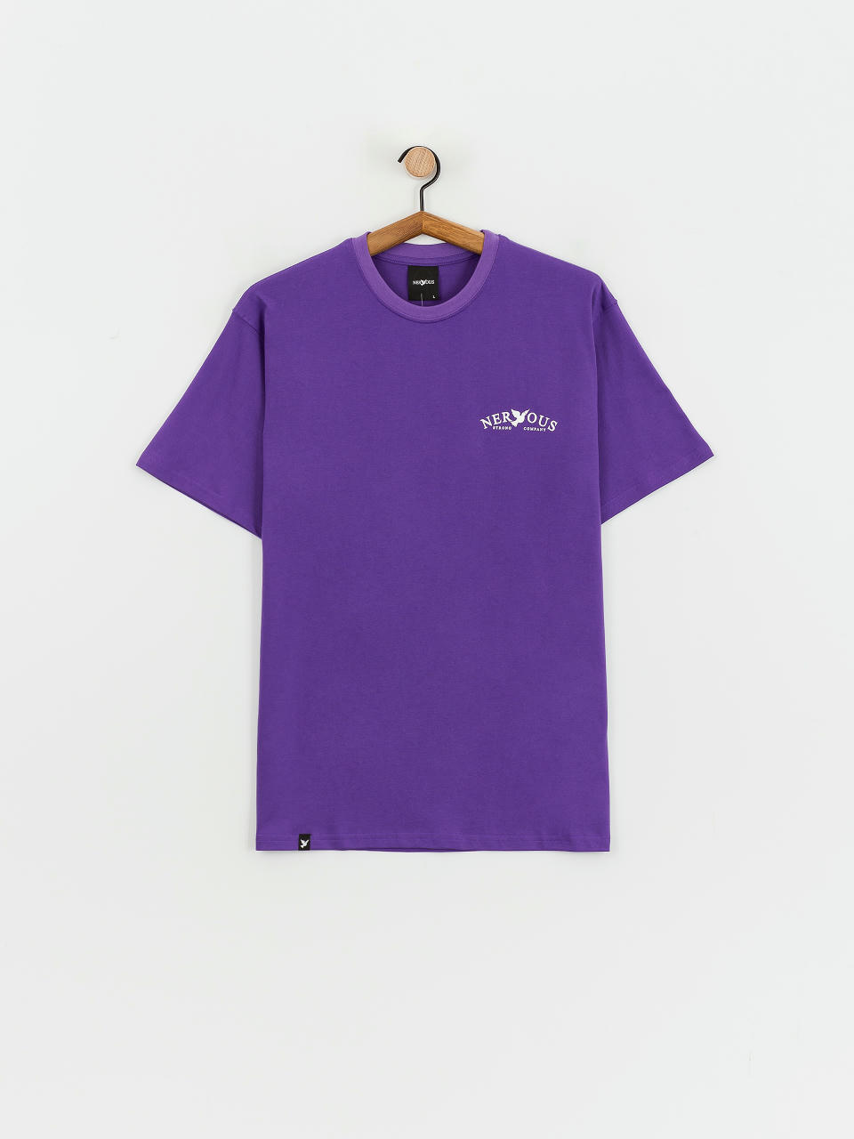 Футболка Nervous Classic Arc (purple)