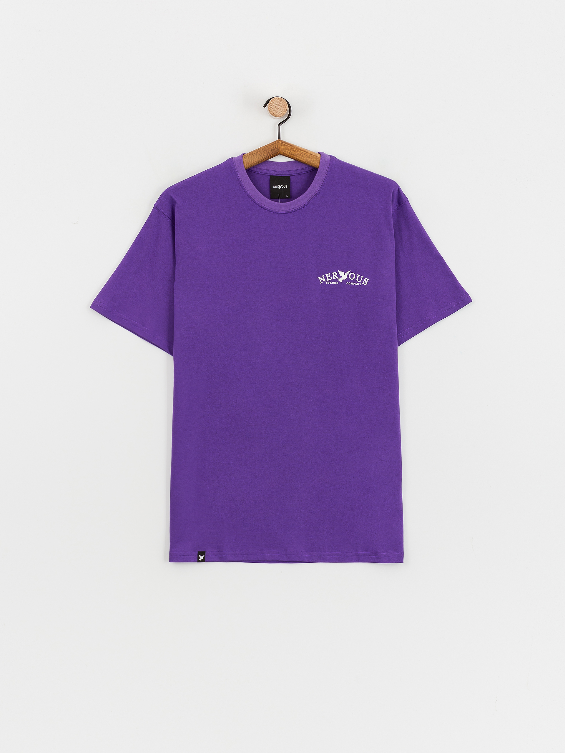 Футболка Nervous Classic Arc (purple)