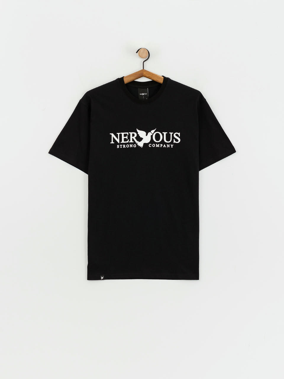 Футболка Nervous Classic (black/white)