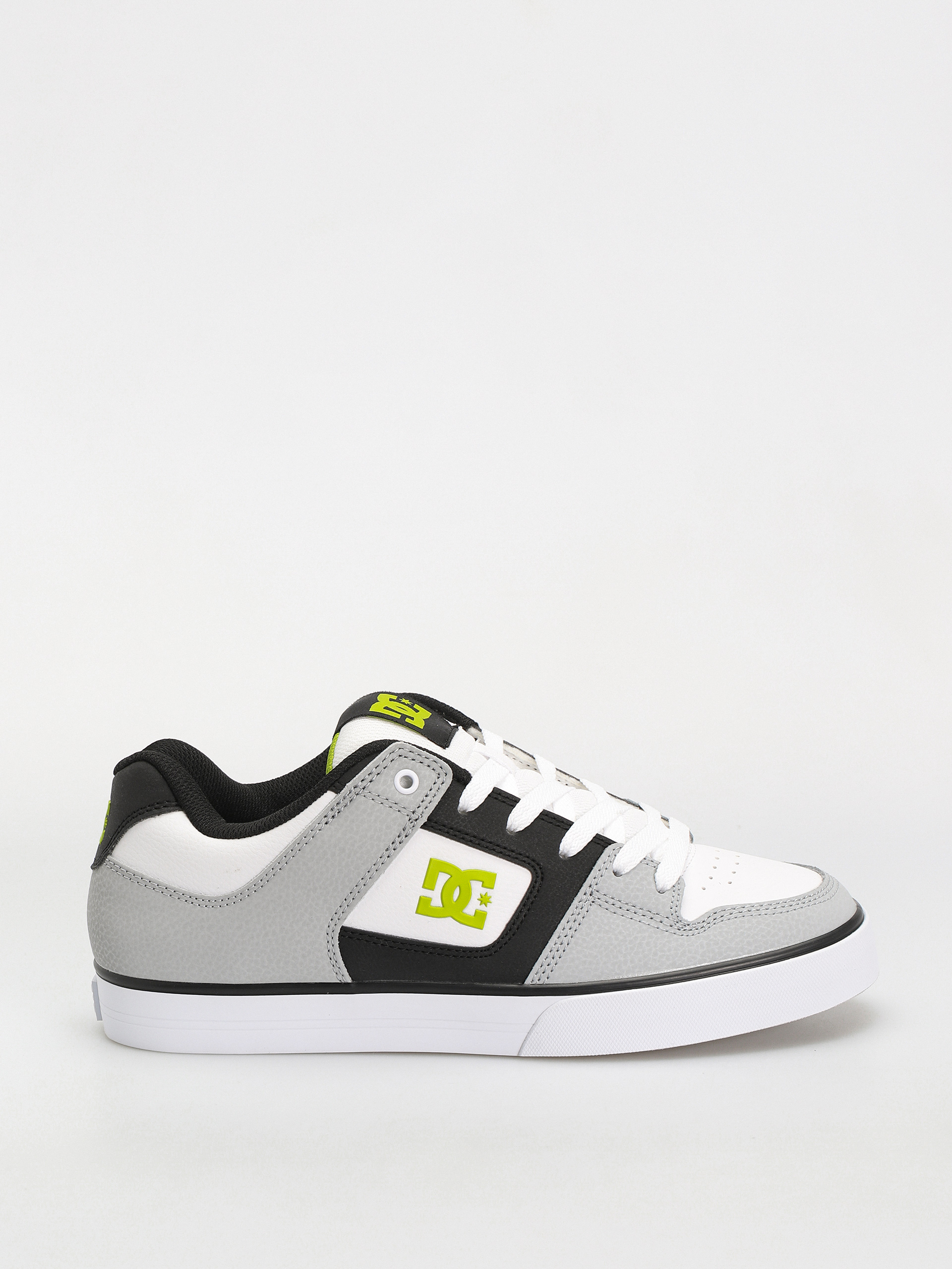 Взуття DC Pure (white/lime)