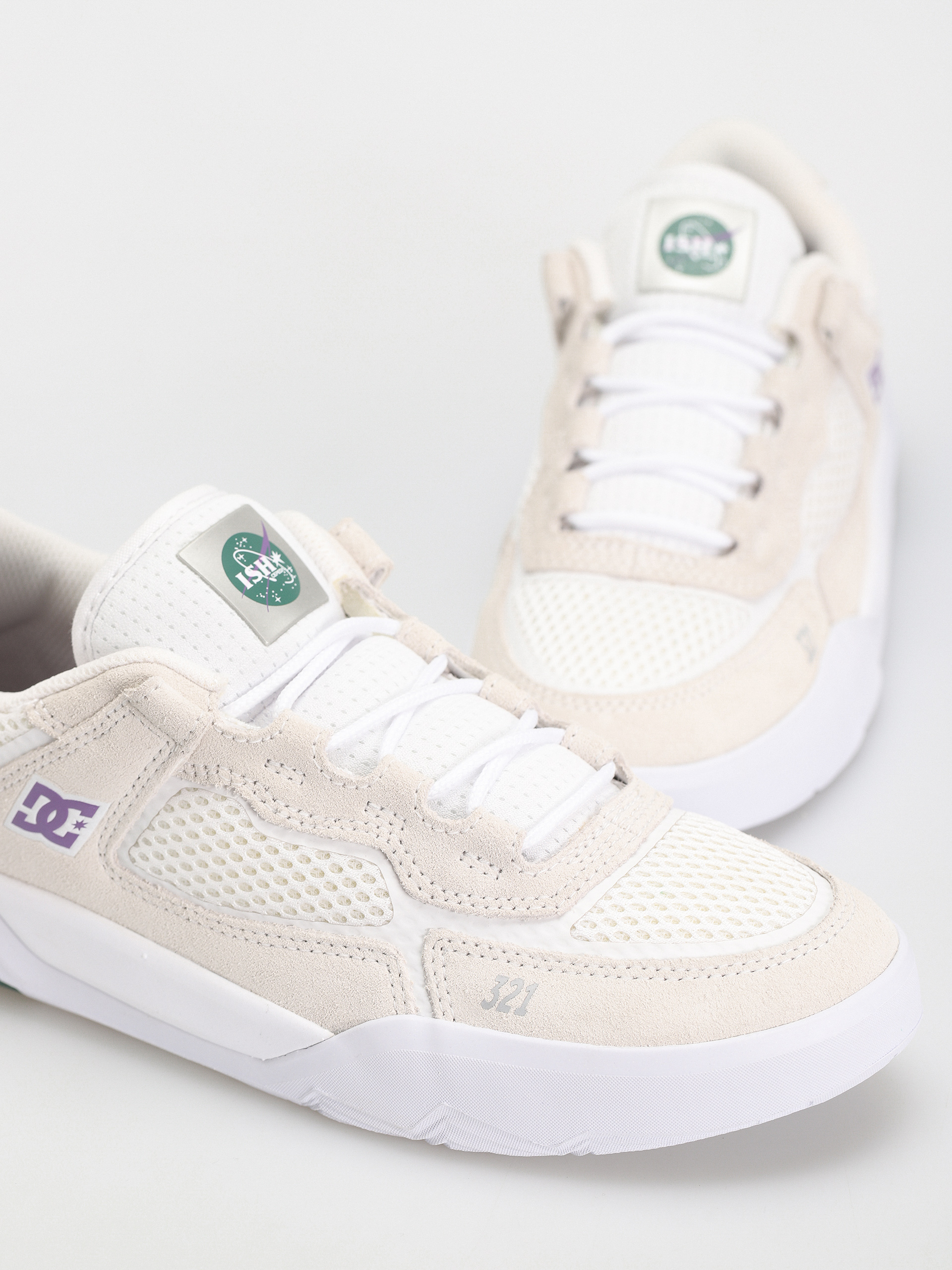 Взуття DC Metric S X Ish (white/purple)