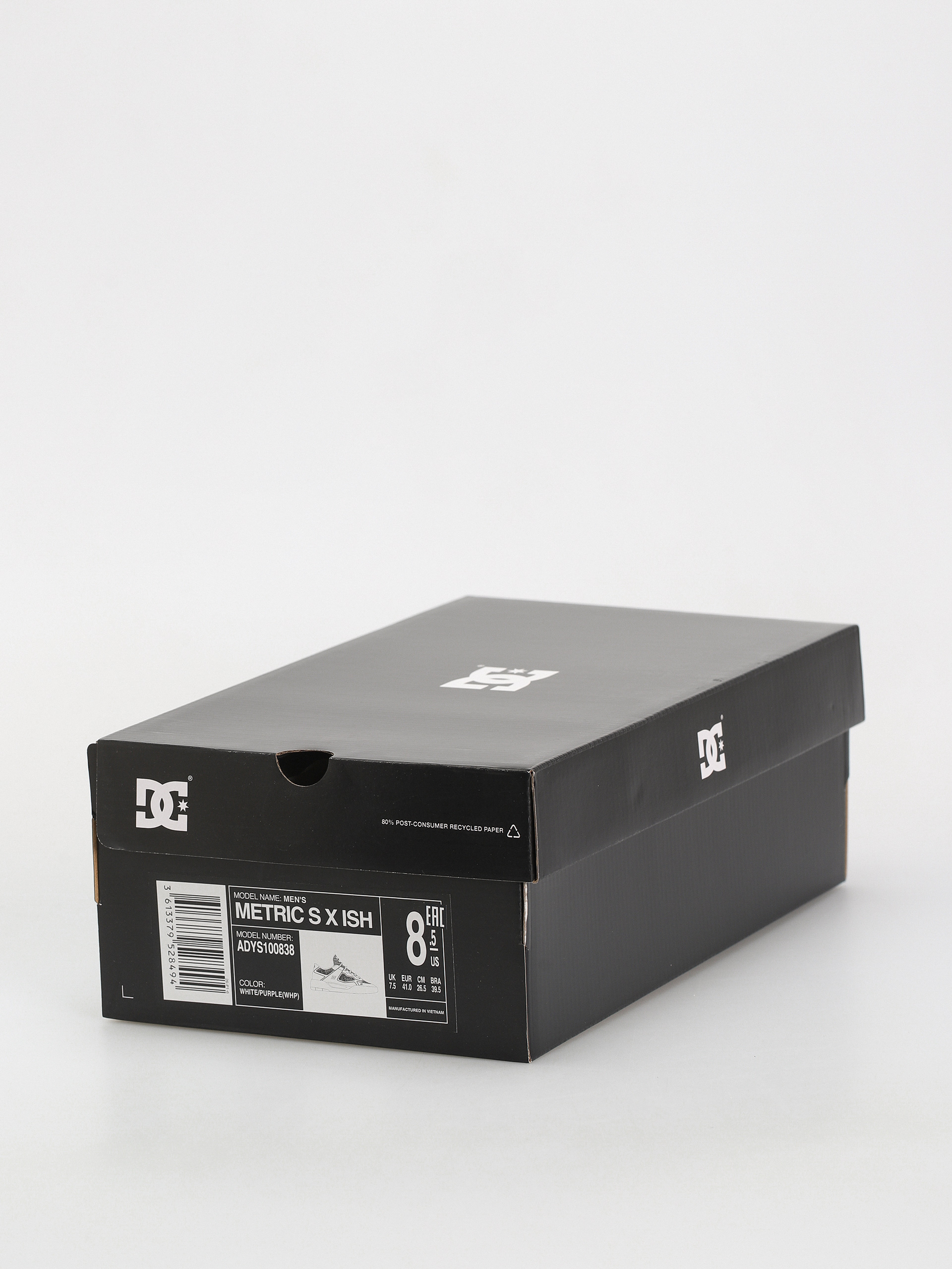 Взуття DC Metric S X Ish (white/purple)