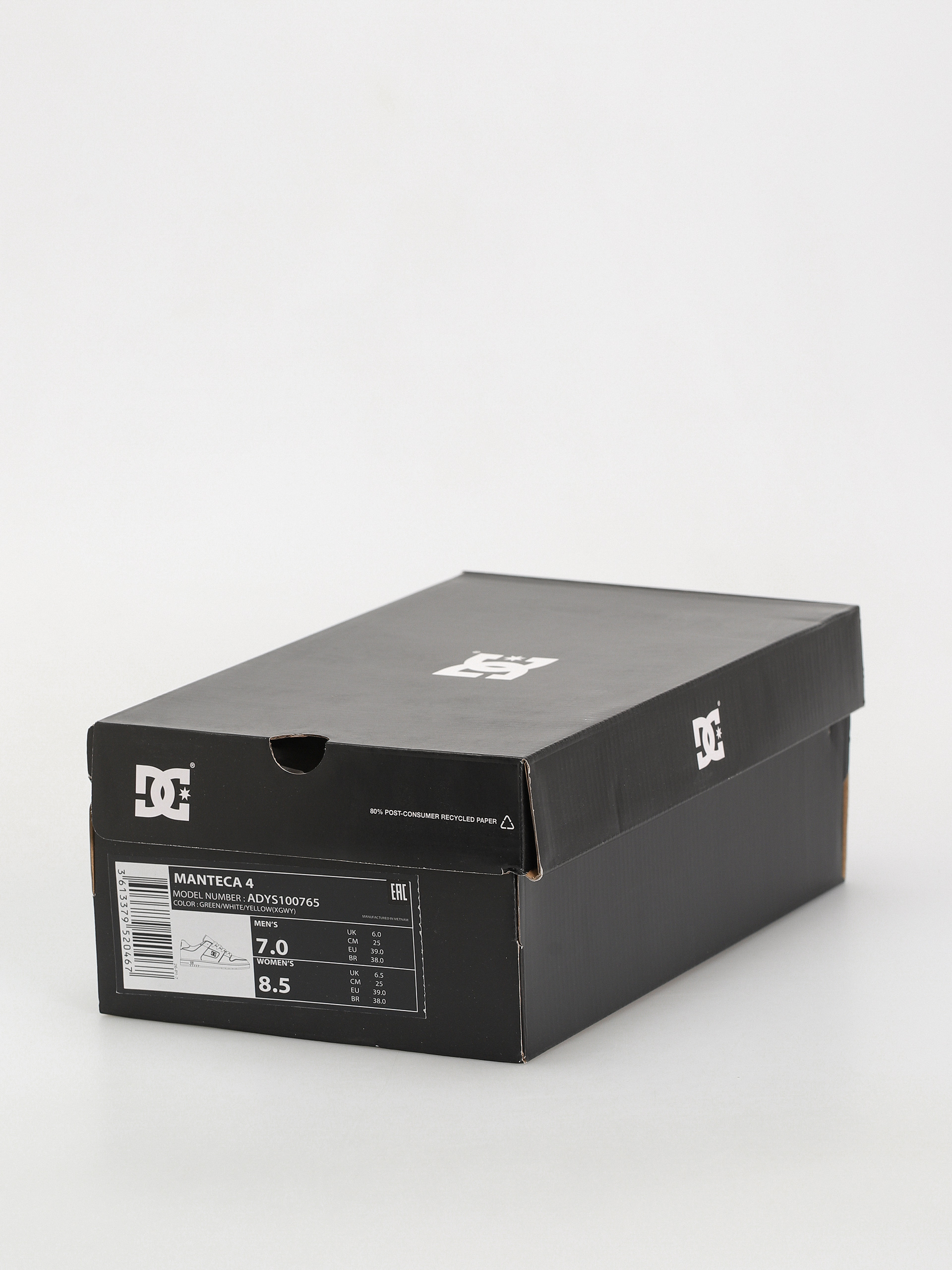 Взуття DC Manteca 4 (green/white/yellow)