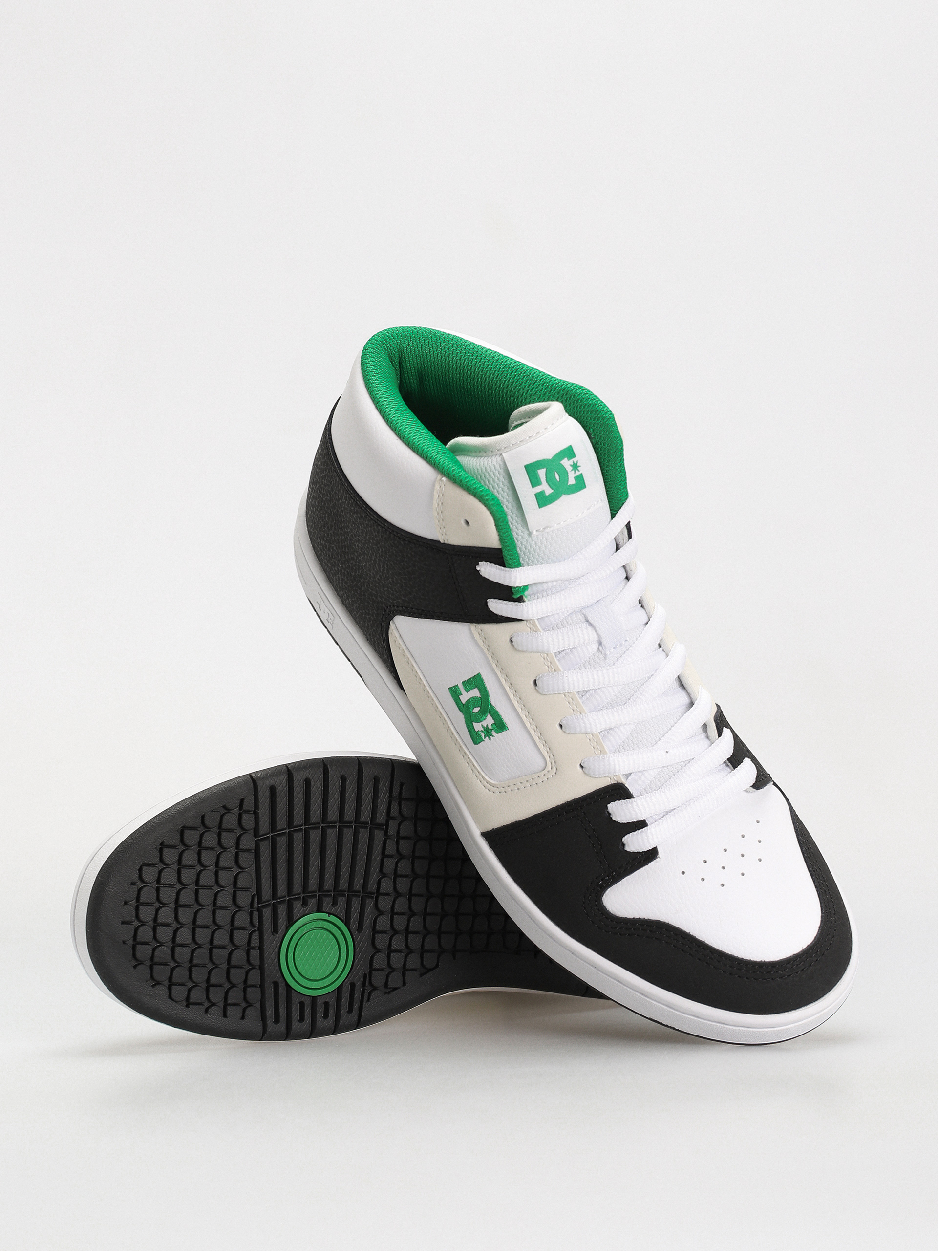 Взуття DC Manteca 4 Hi (black/white/green)