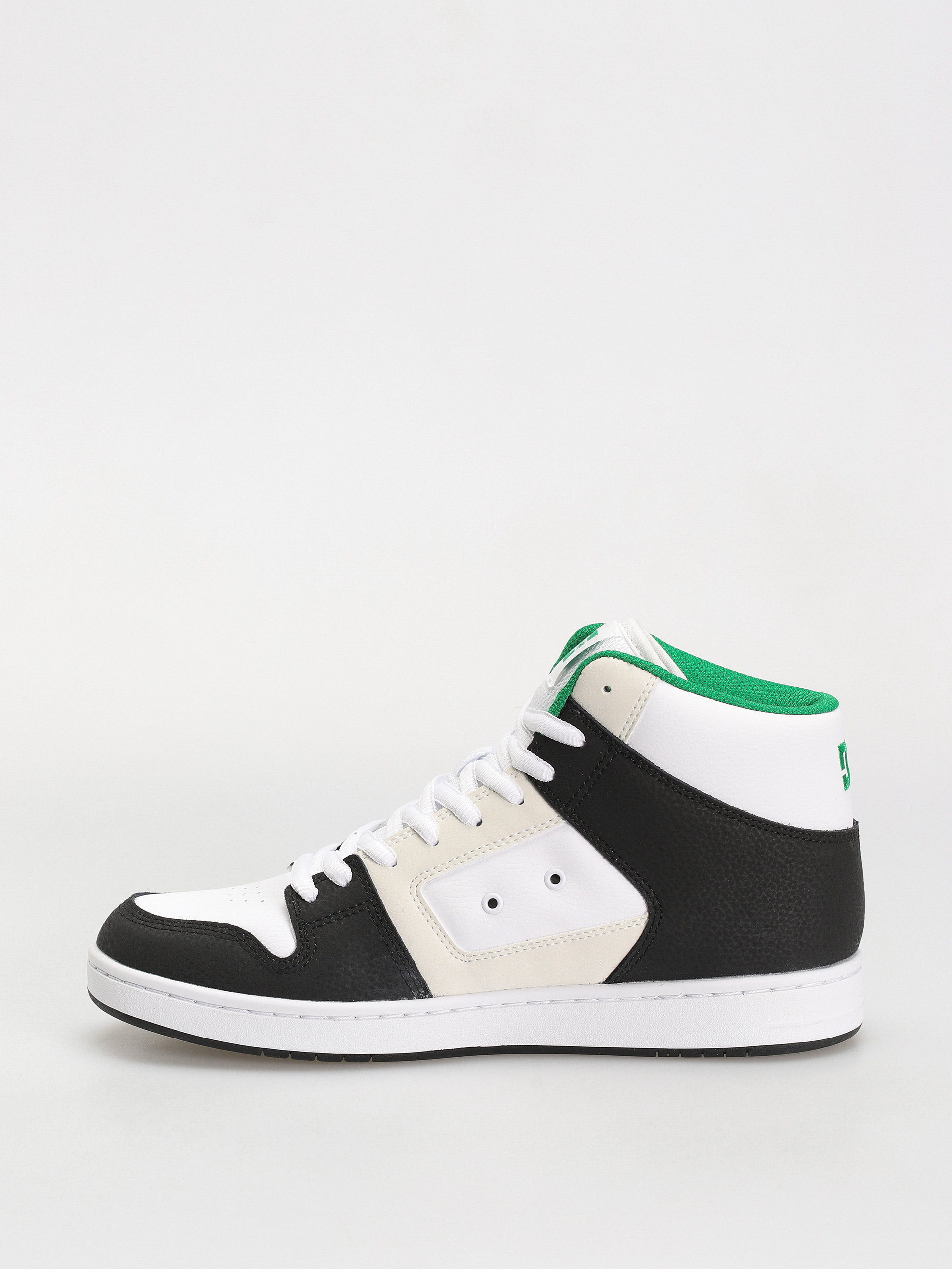 Взуття DC Manteca 4 Hi (black/white/green)