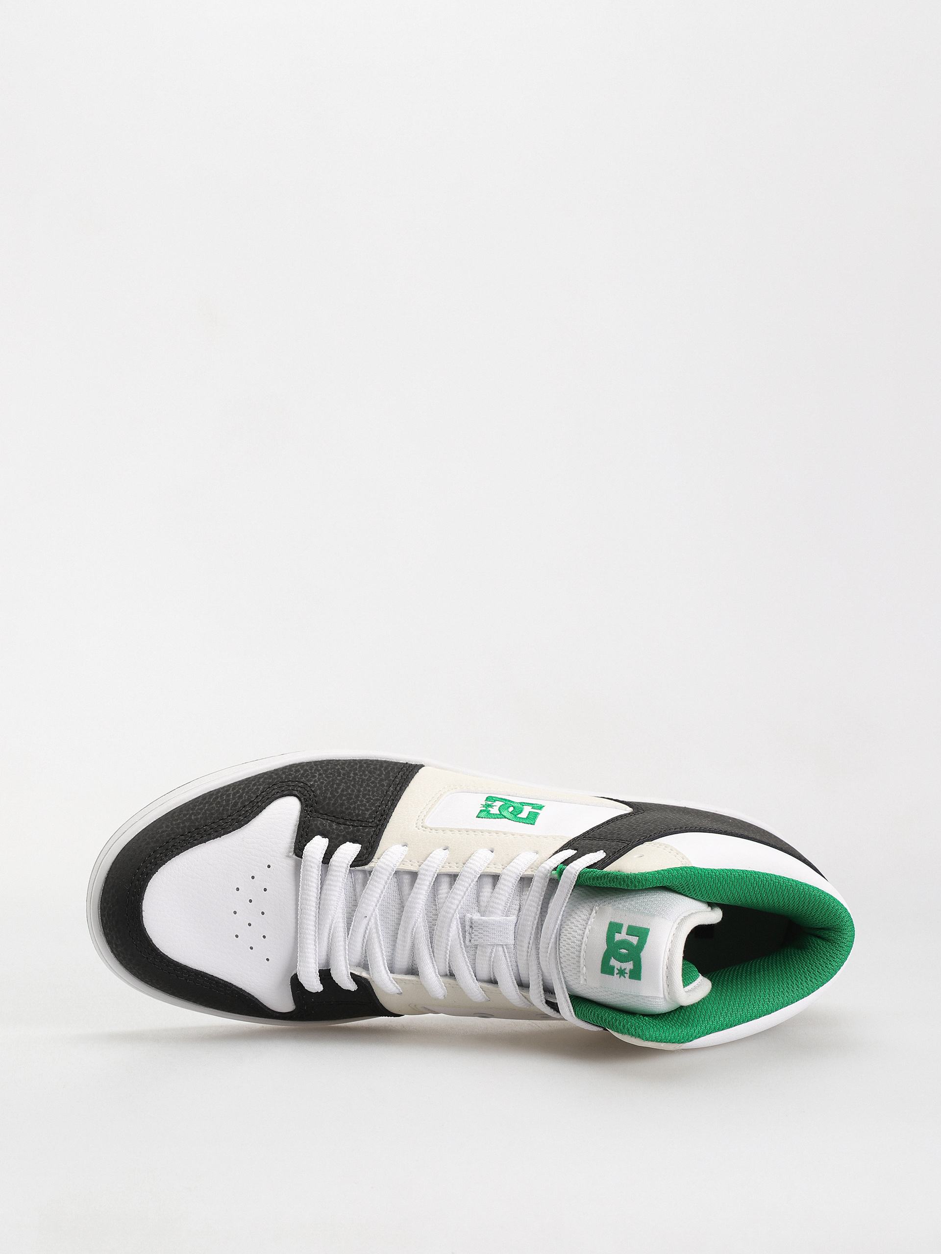 Взуття DC Manteca 4 Hi (black/white/green)