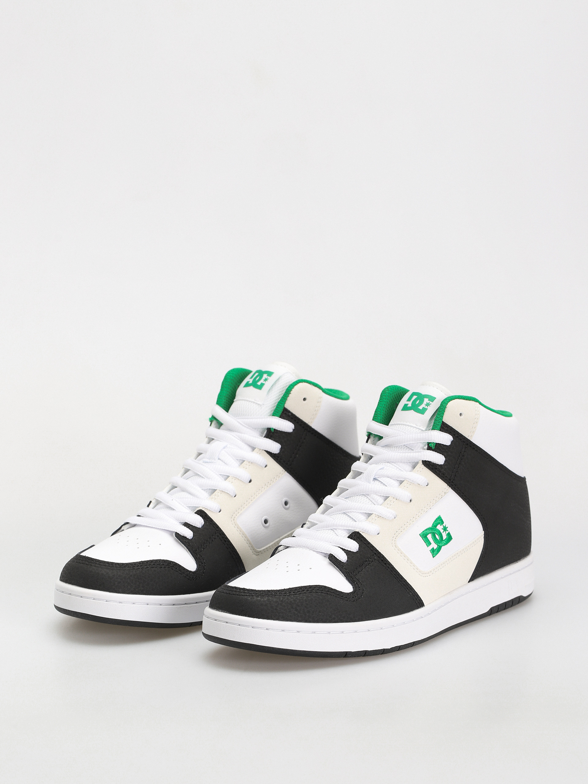 Взуття DC Manteca 4 Hi (black/white/green)