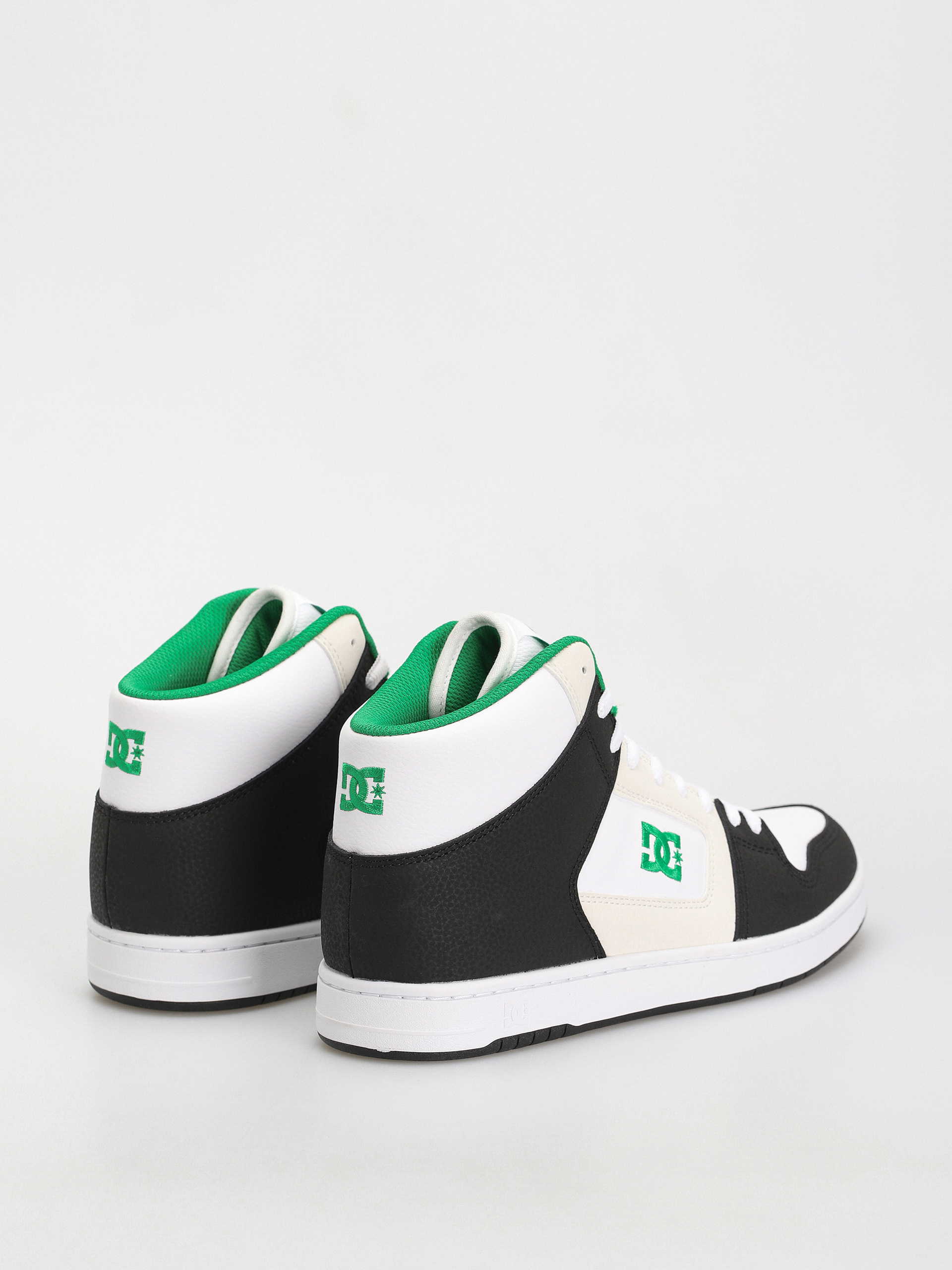Взуття DC Manteca 4 Hi (black/white/green)