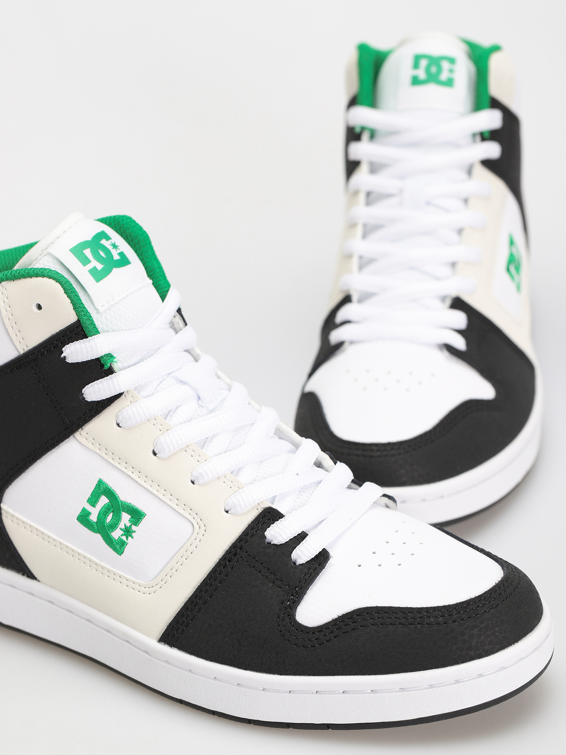 Взуття DC Manteca 4 Hi (black/white/green)
