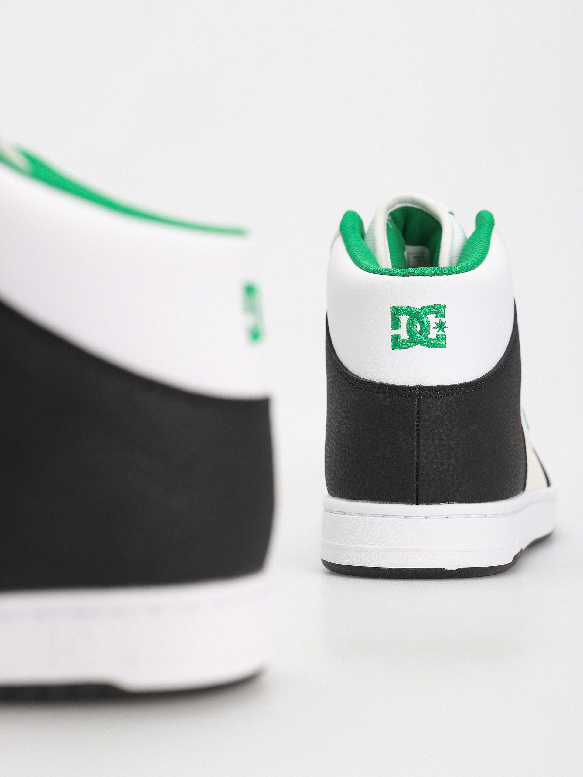 Взуття DC Manteca 4 Hi (black/white/green)