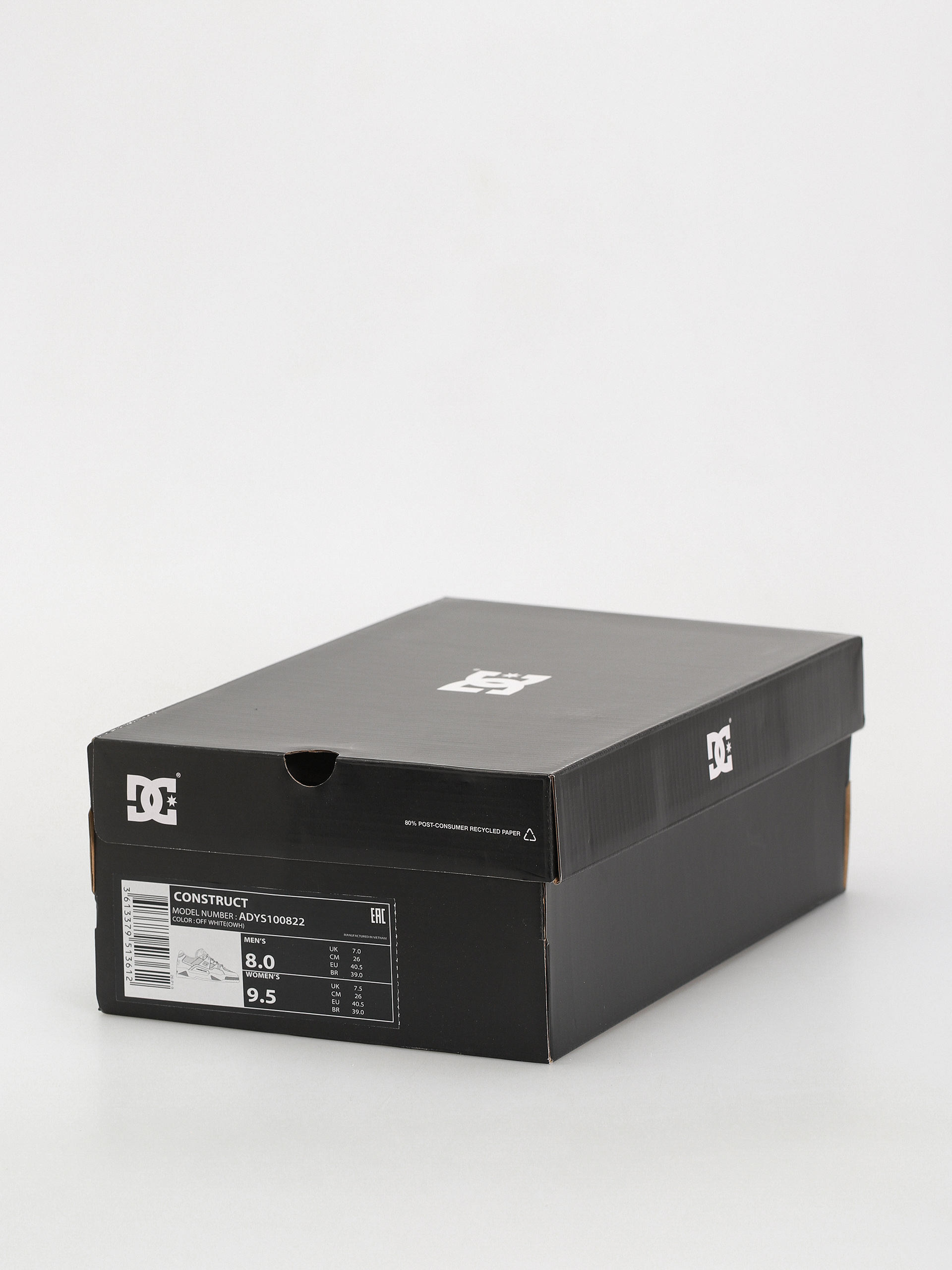 Взуття DC Construct (off white)