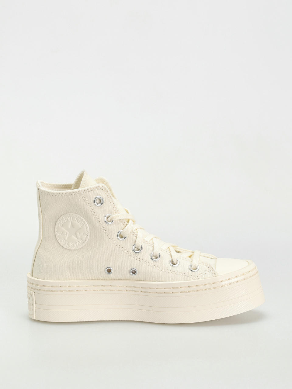 Кеди Converse Chuck Taylor All Star Modern Lift Hi Wmn (khaki/off white)