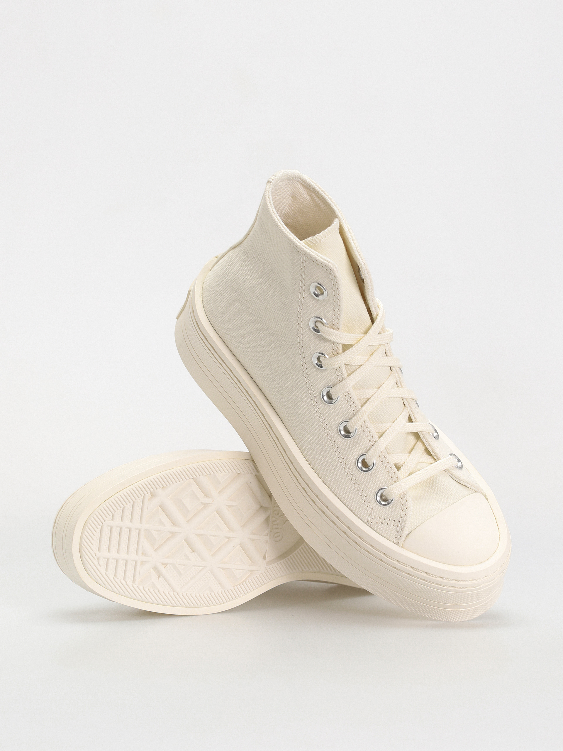 Кеди Converse Chuck Taylor All Star Modern Lift Hi Wmn (khaki/off white)