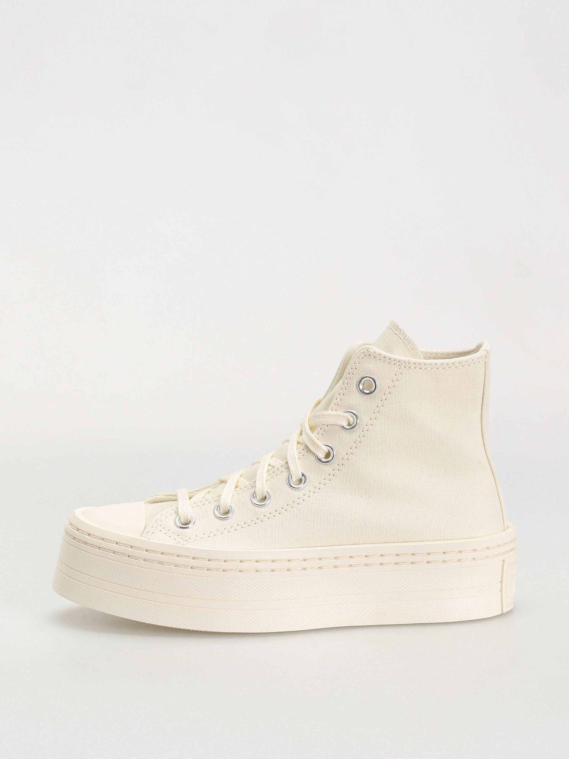 Кеди Converse Chuck Taylor All Star Modern Lift Hi Wmn (khaki/off white)