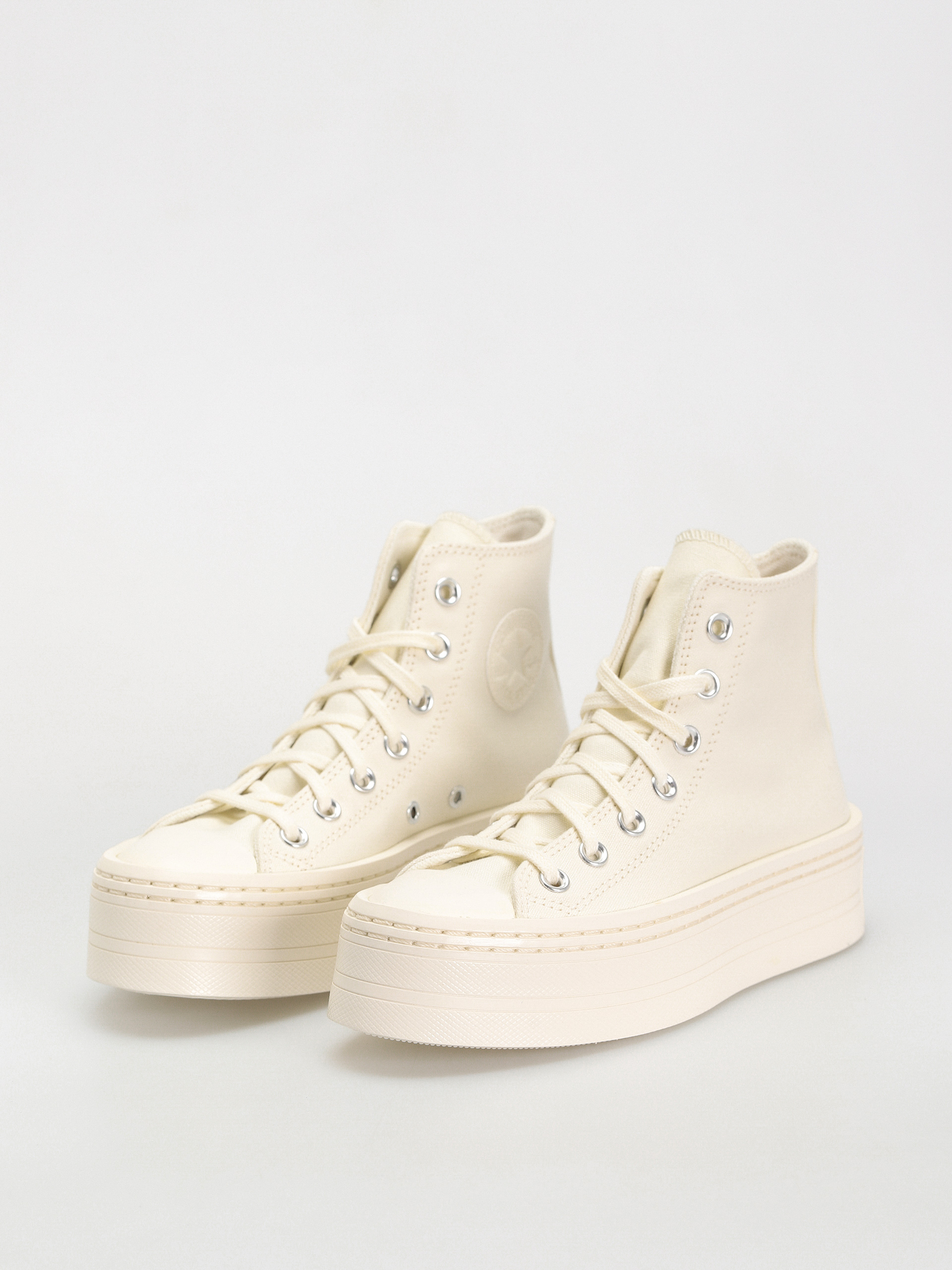 Кеди Converse Chuck Taylor All Star Modern Lift Hi Wmn (khaki/off white)