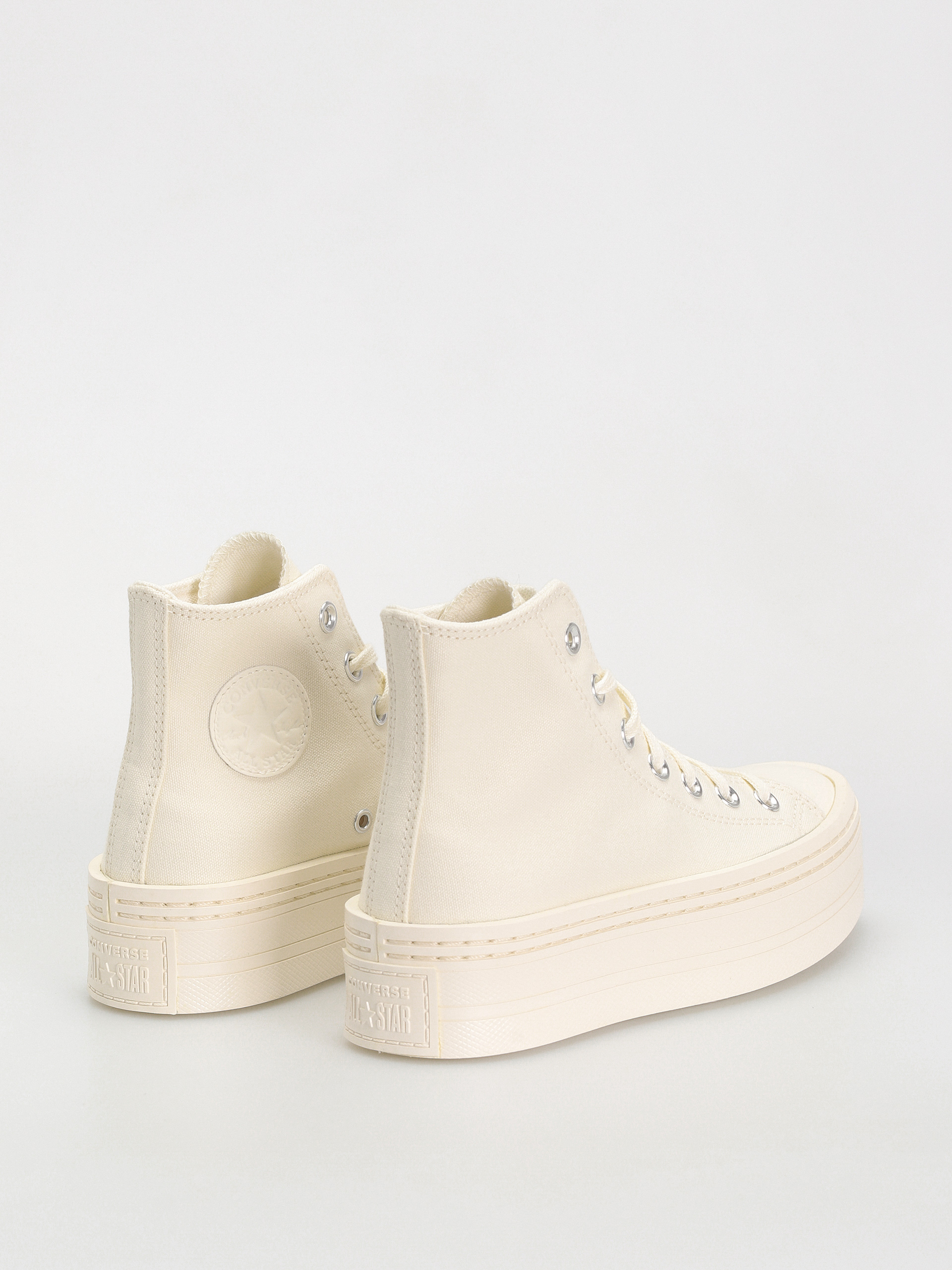 Кеди Converse Chuck Taylor All Star Modern Lift Hi Wmn (khaki/off white)