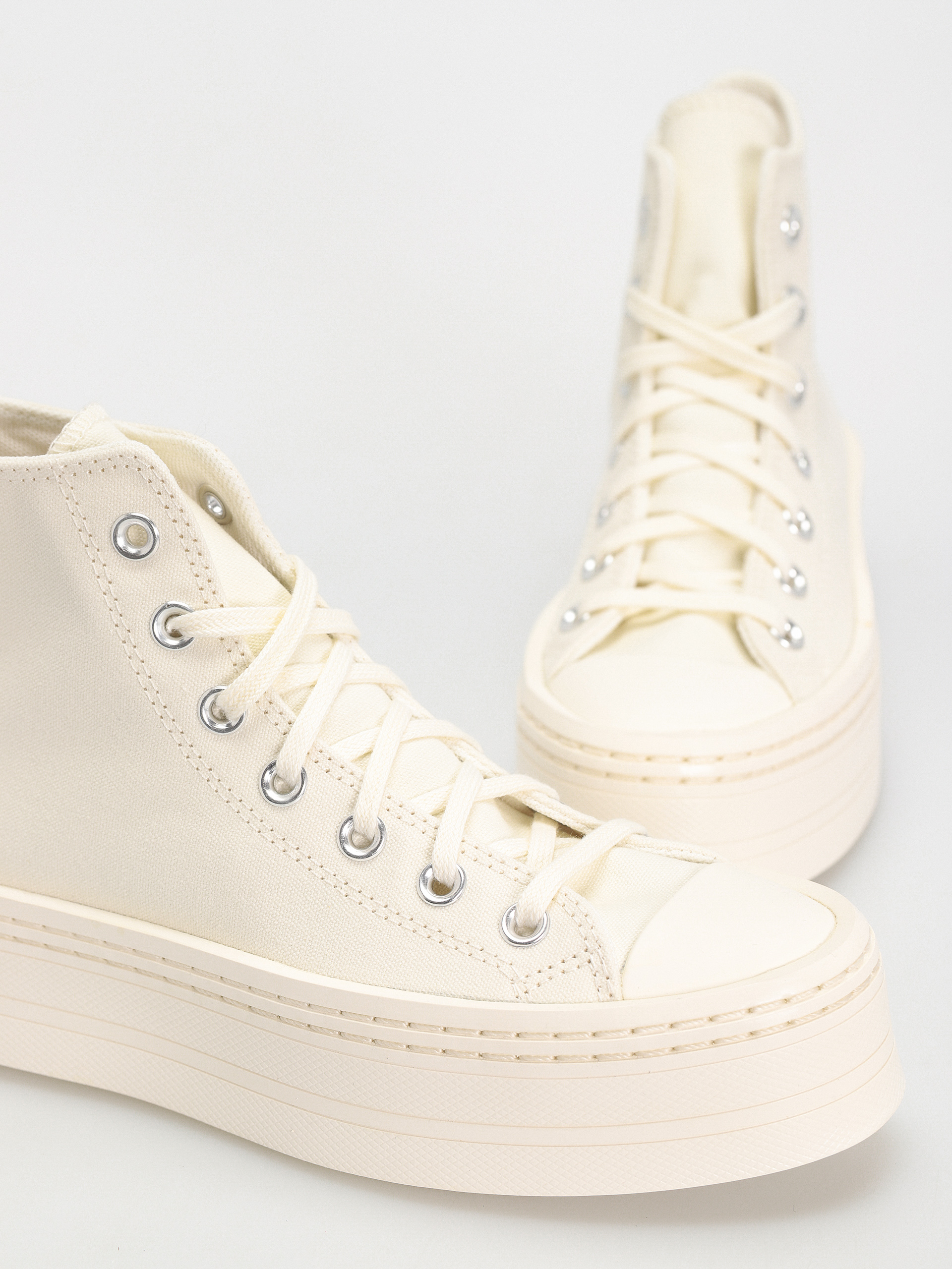 Кеди Converse Chuck Taylor All Star Modern Lift Hi Wmn (khaki/off white)