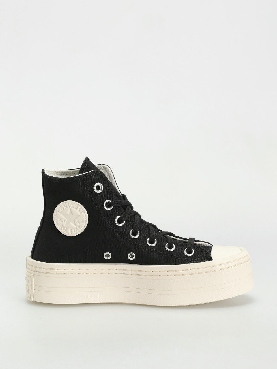 Кеди Converse Chuck Taylor All Star Modern Lift Hi Wmn (black)