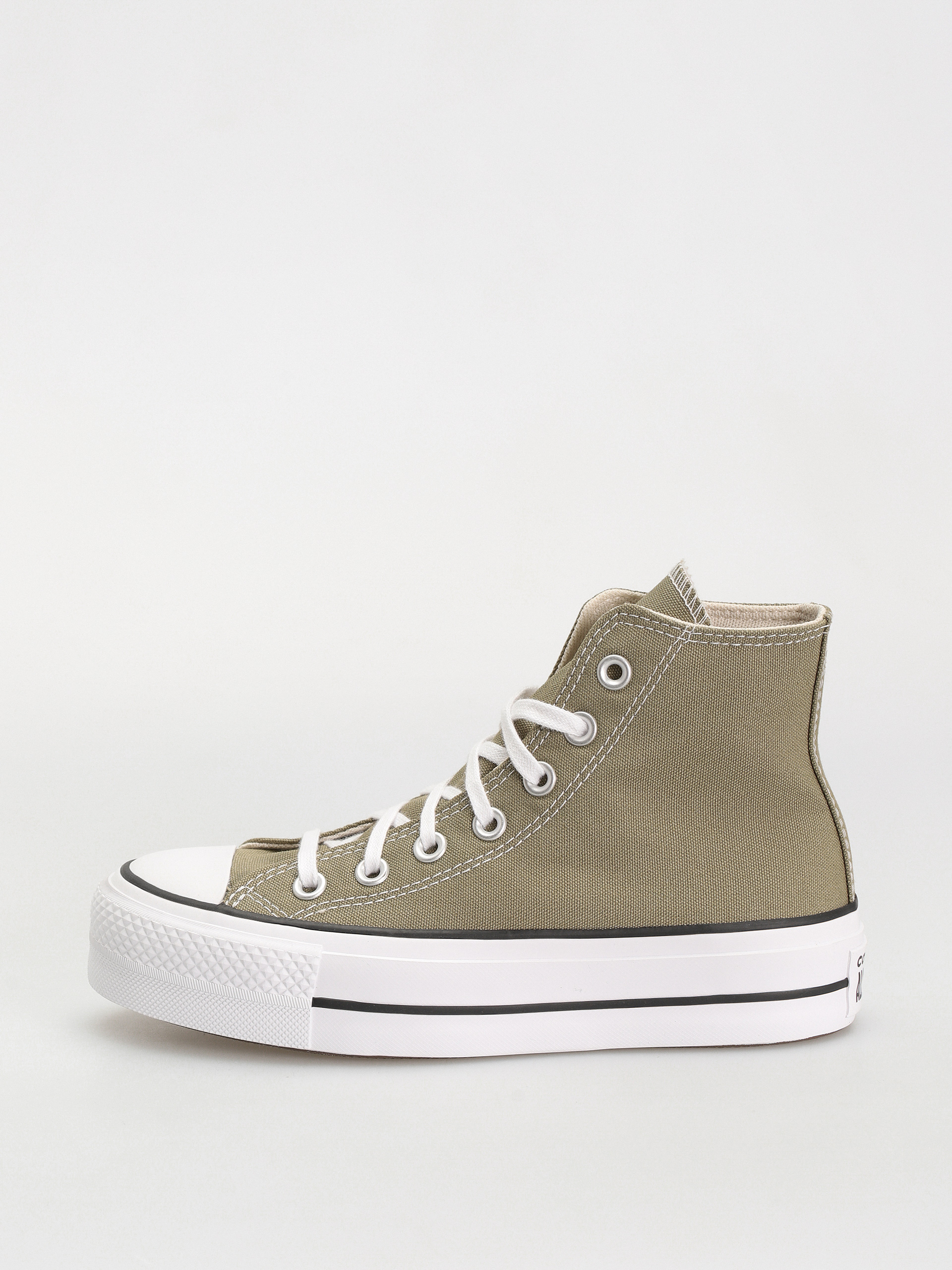 Кеди Converse Chuck Taylor All Star Lift Hi Wmn (olive/white)