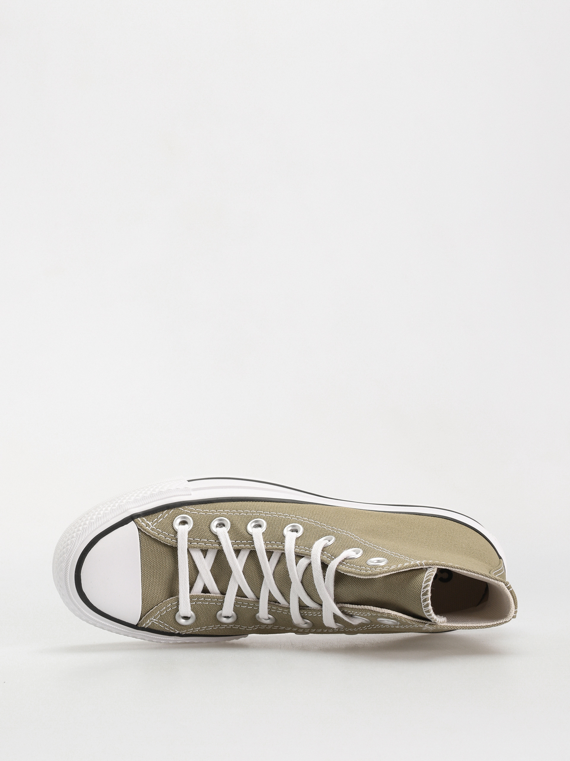 Кеди Converse Chuck Taylor All Star Lift Hi Wmn (olive/white)