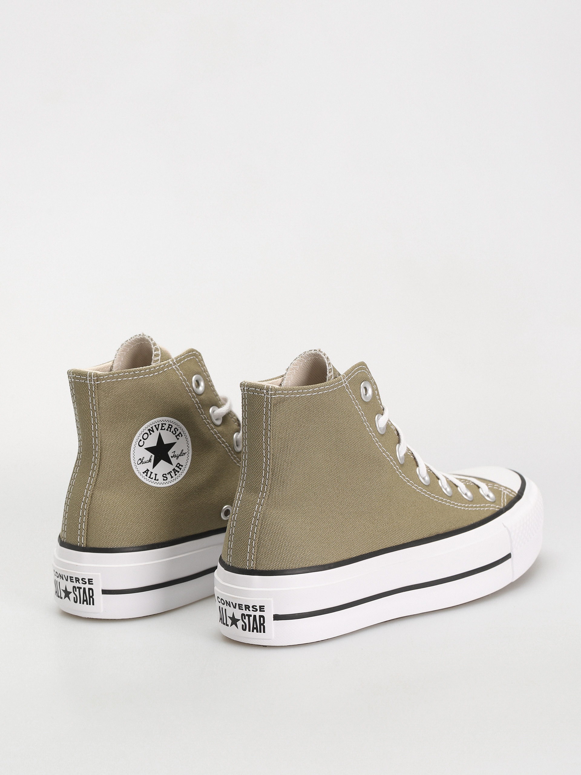 Кеди Converse Chuck Taylor All Star Lift Hi Wmn (olive/white)