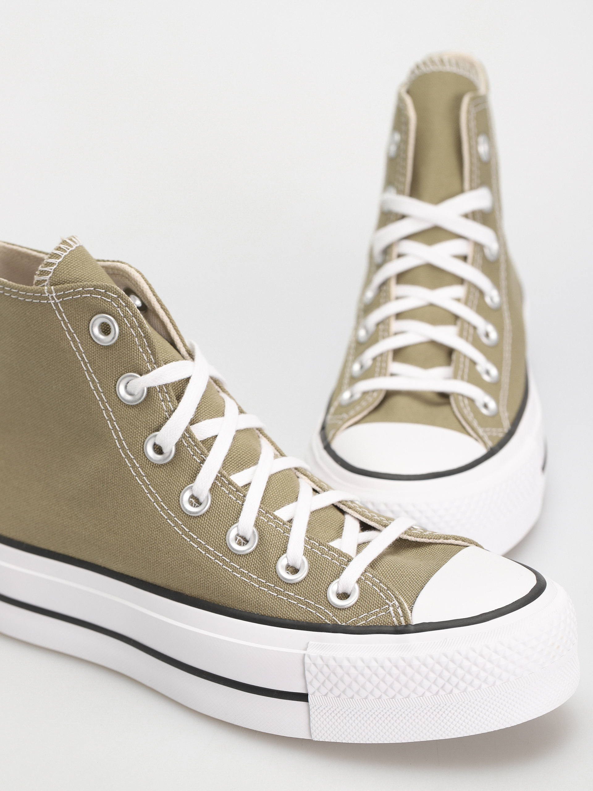 Кеди Converse Chuck Taylor All Star Lift Hi Wmn (olive/white)