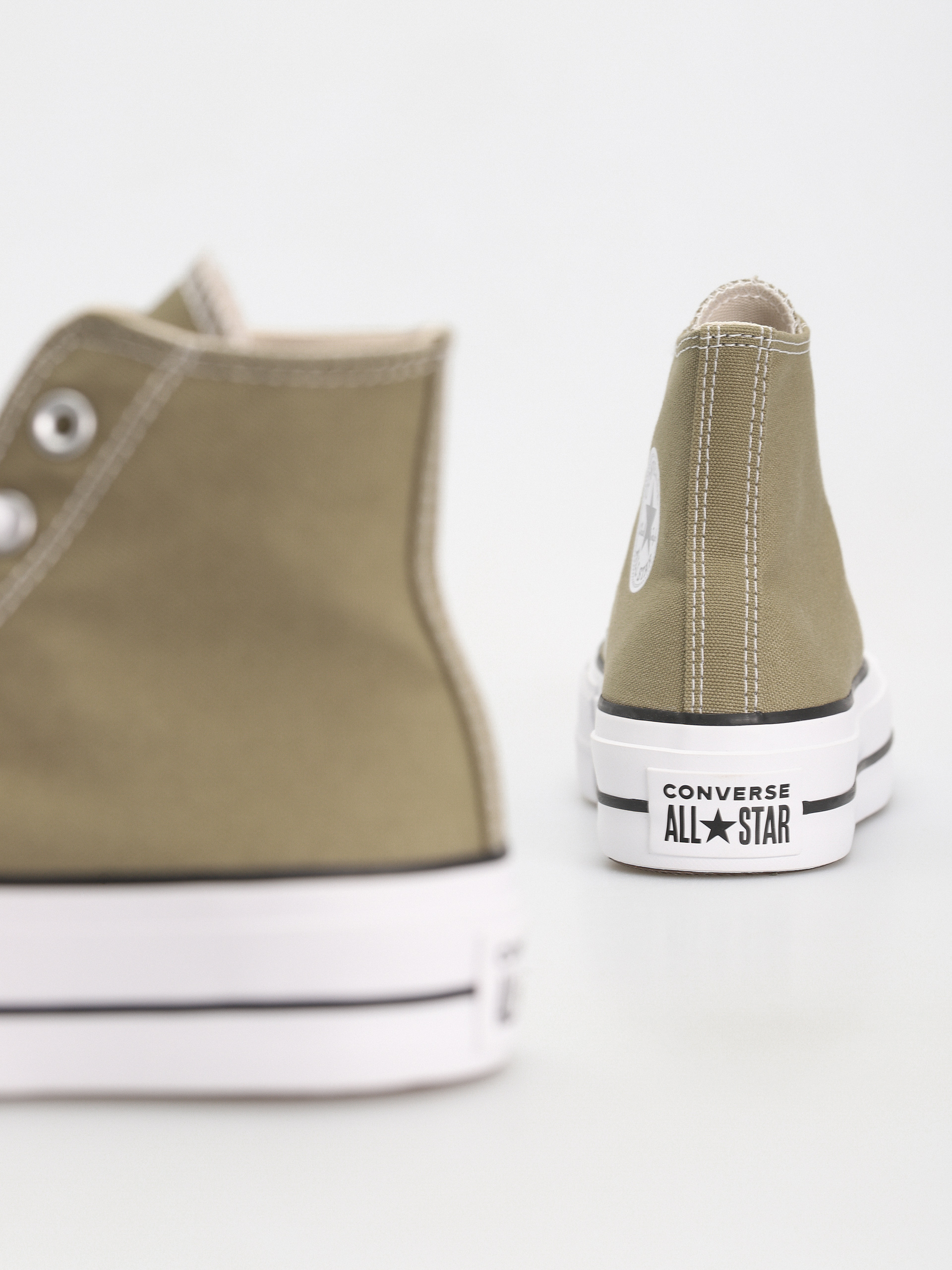 Кеди Converse Chuck Taylor All Star Lift Hi Wmn (olive/white)