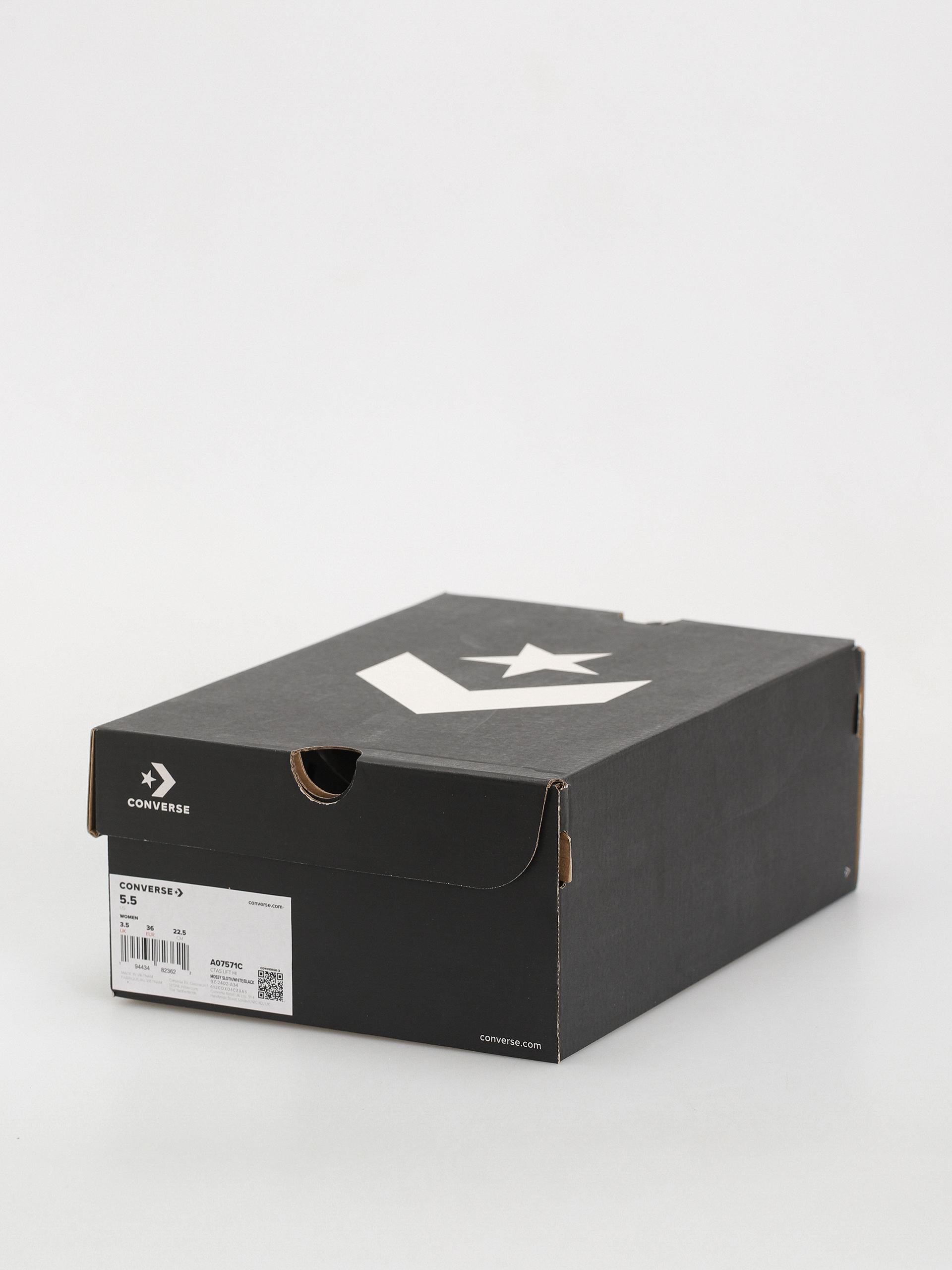 Кеди Converse Chuck Taylor All Star Lift Hi Wmn (olive/white)