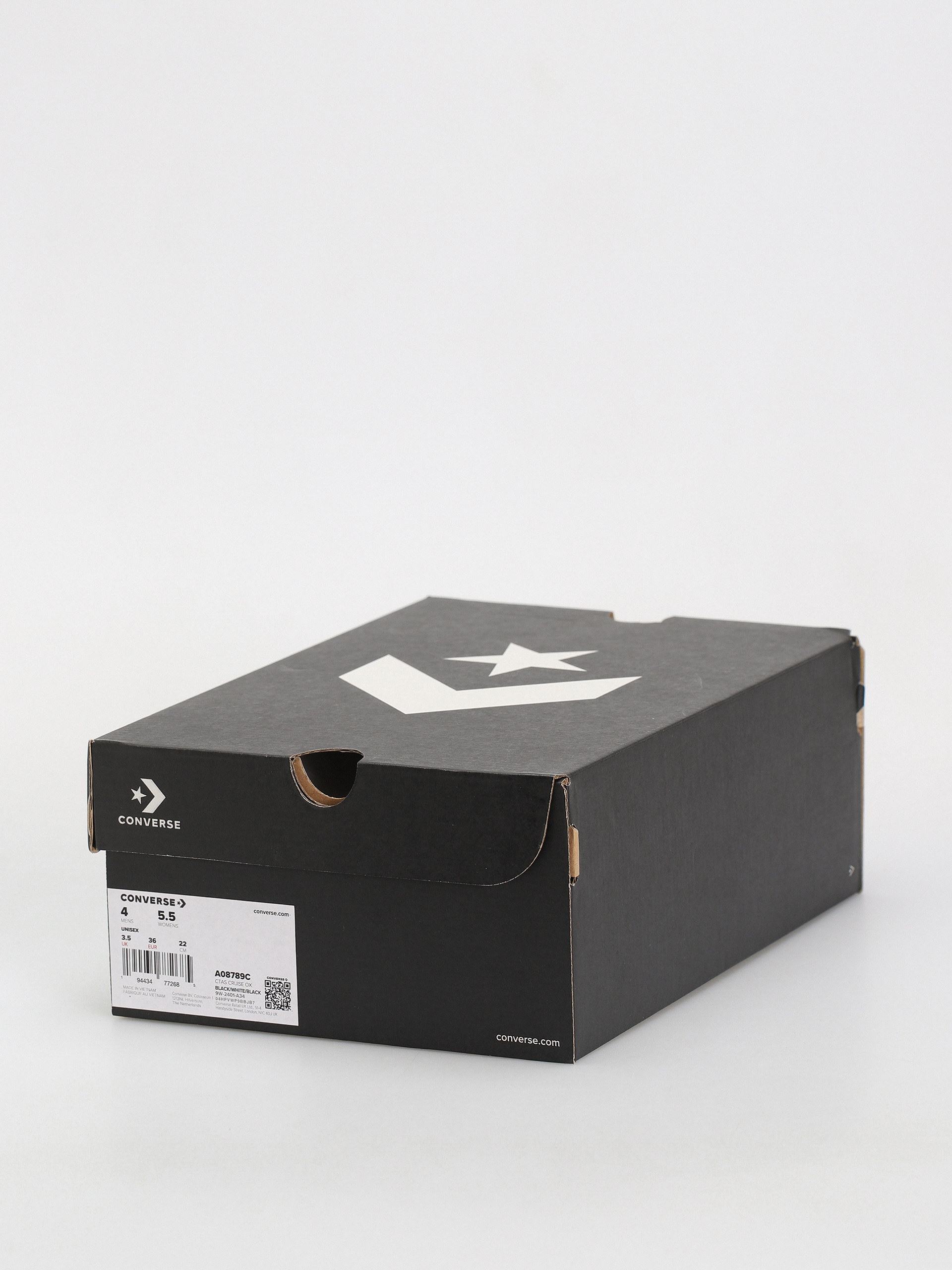 Кеди Converse Chuck Taylor All Star Cruise Ox (black)