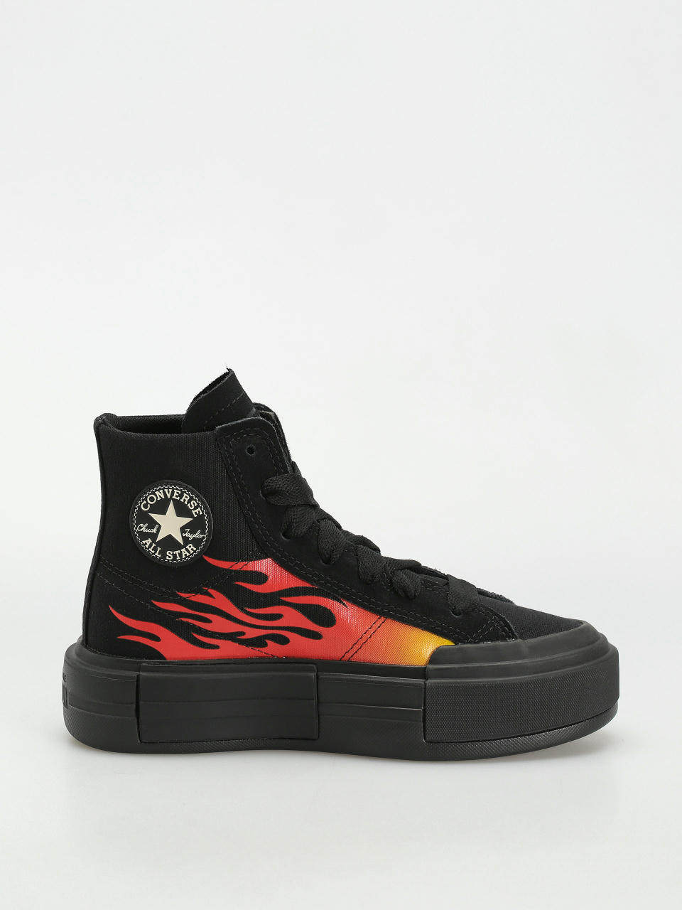 Кеди Converse Chuck Taylor All Star Cruise Hi (flames/black)