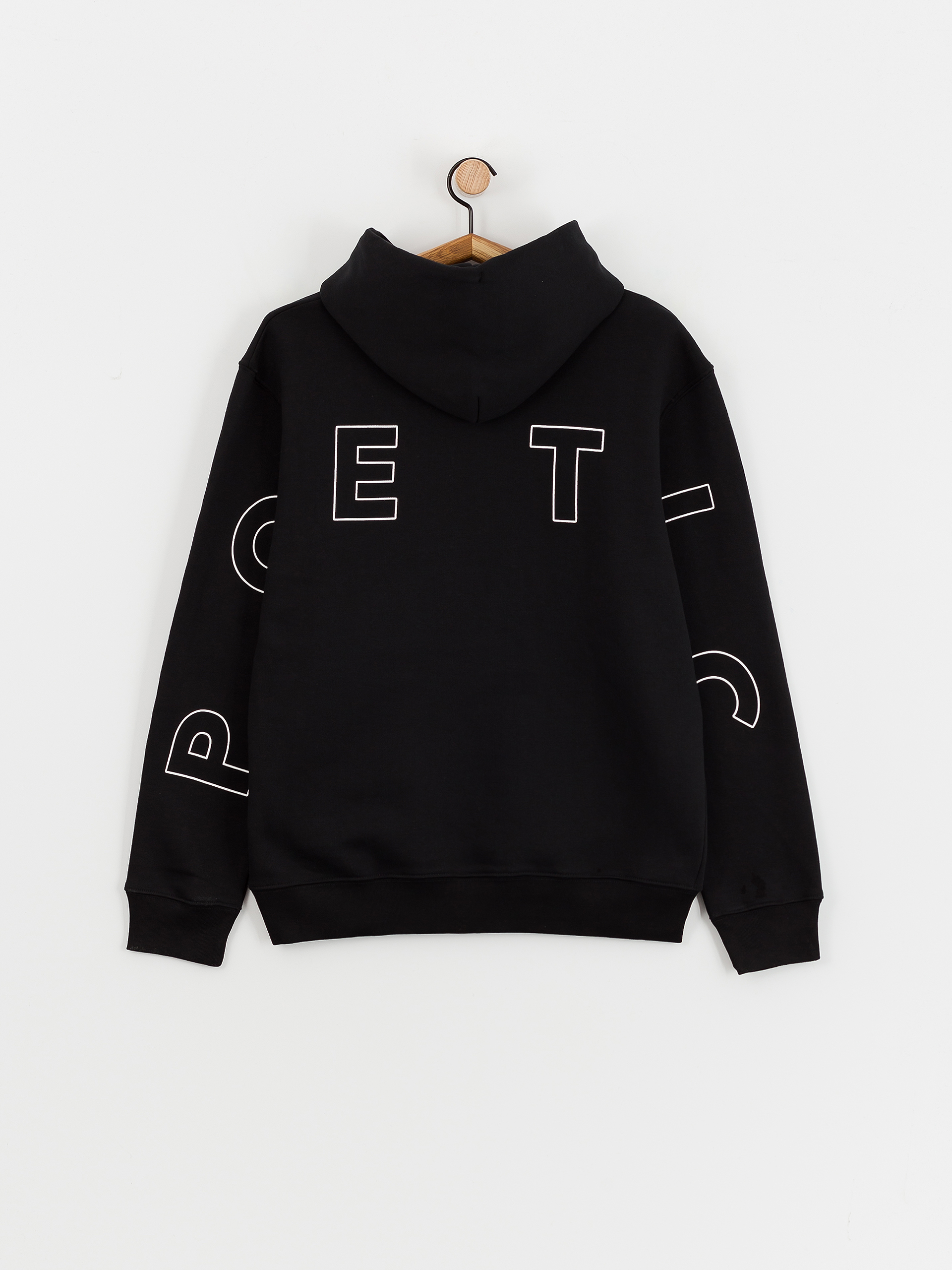 Худі Poetic Collective Big Back Text HD (black)