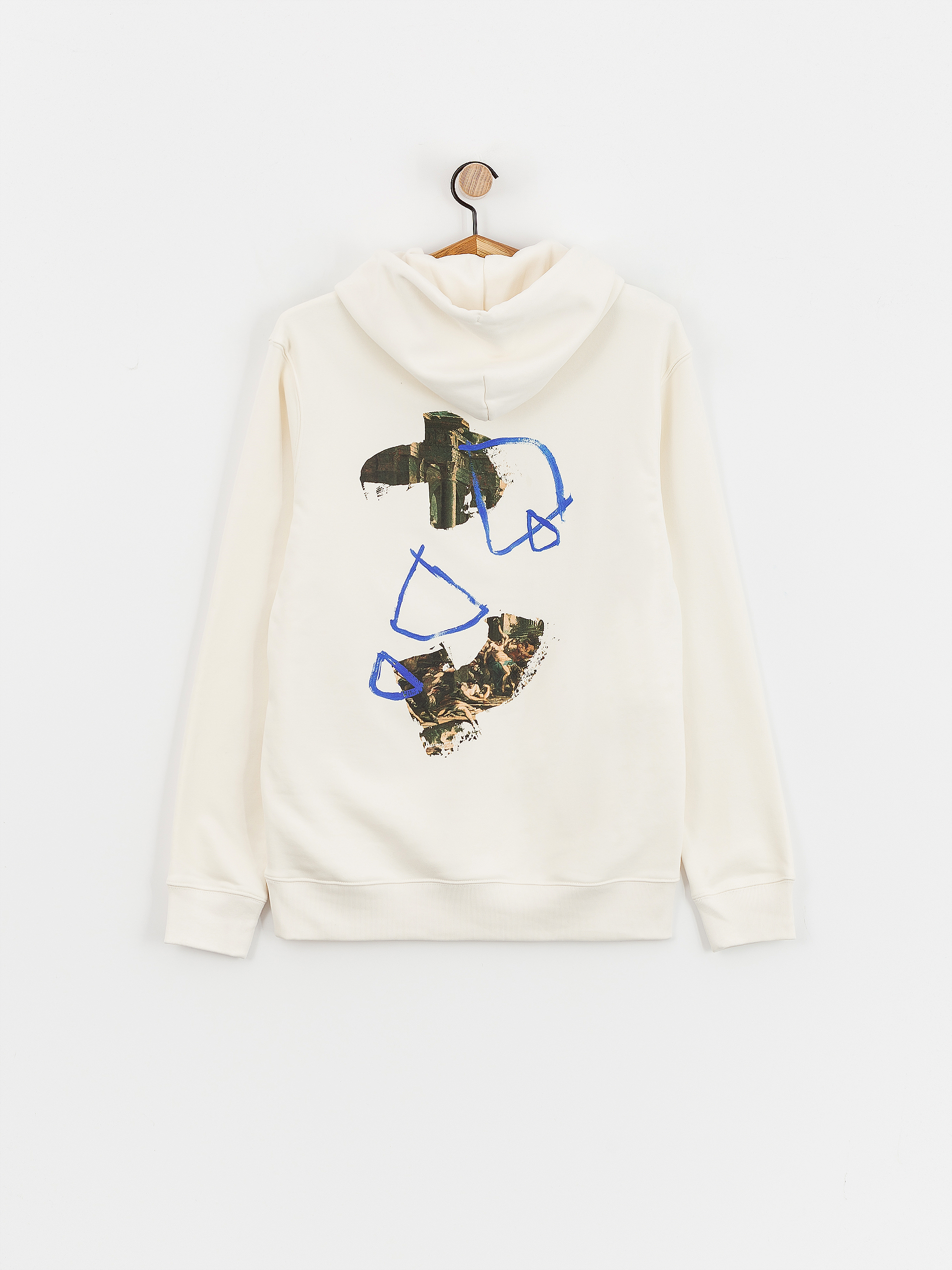 Худі Poetic Collective Strokes HD (ivory)