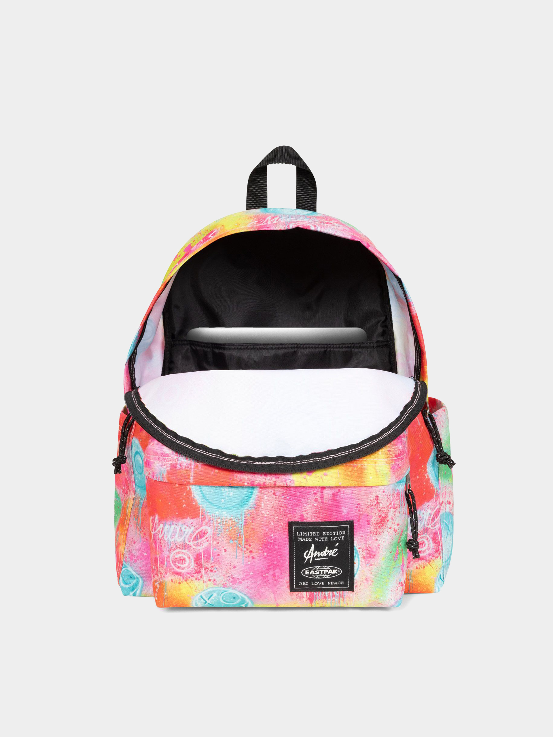 Рюкзак Eastpak X Andre Day Pak'R (fluo clouds)