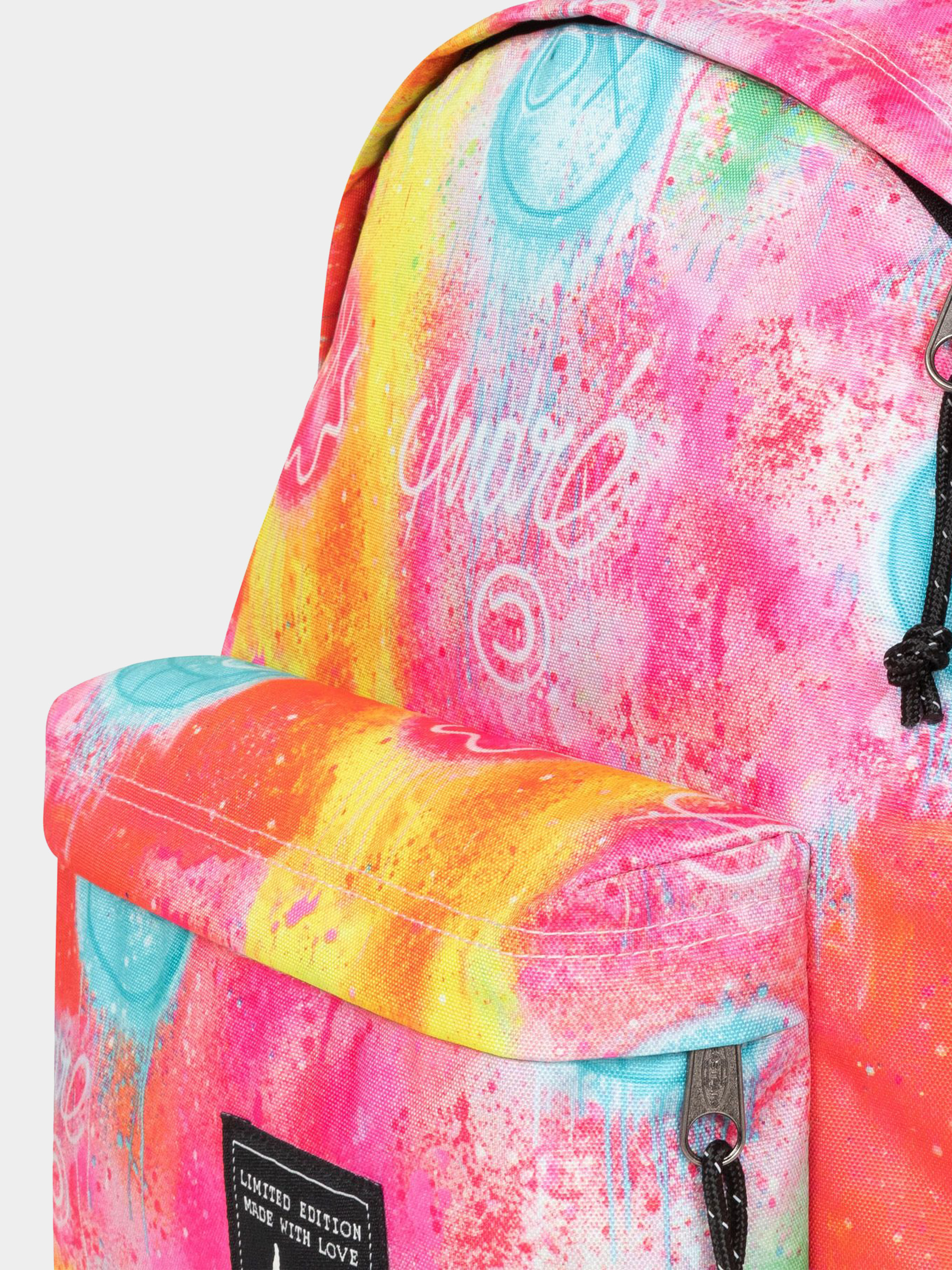 Рюкзак Eastpak X Andre Day Pak'R (fluo clouds)