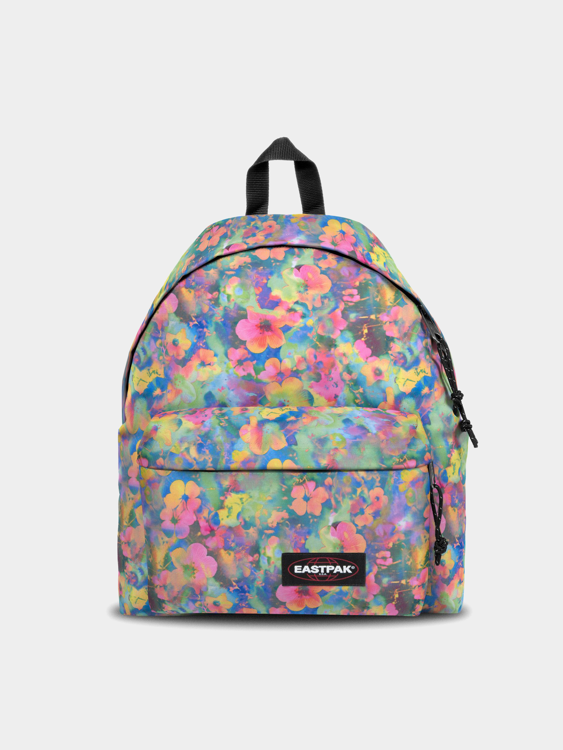 u0420u044eu043au0437u0430u043a Eastpak Padded Pak R (flower blur mix)