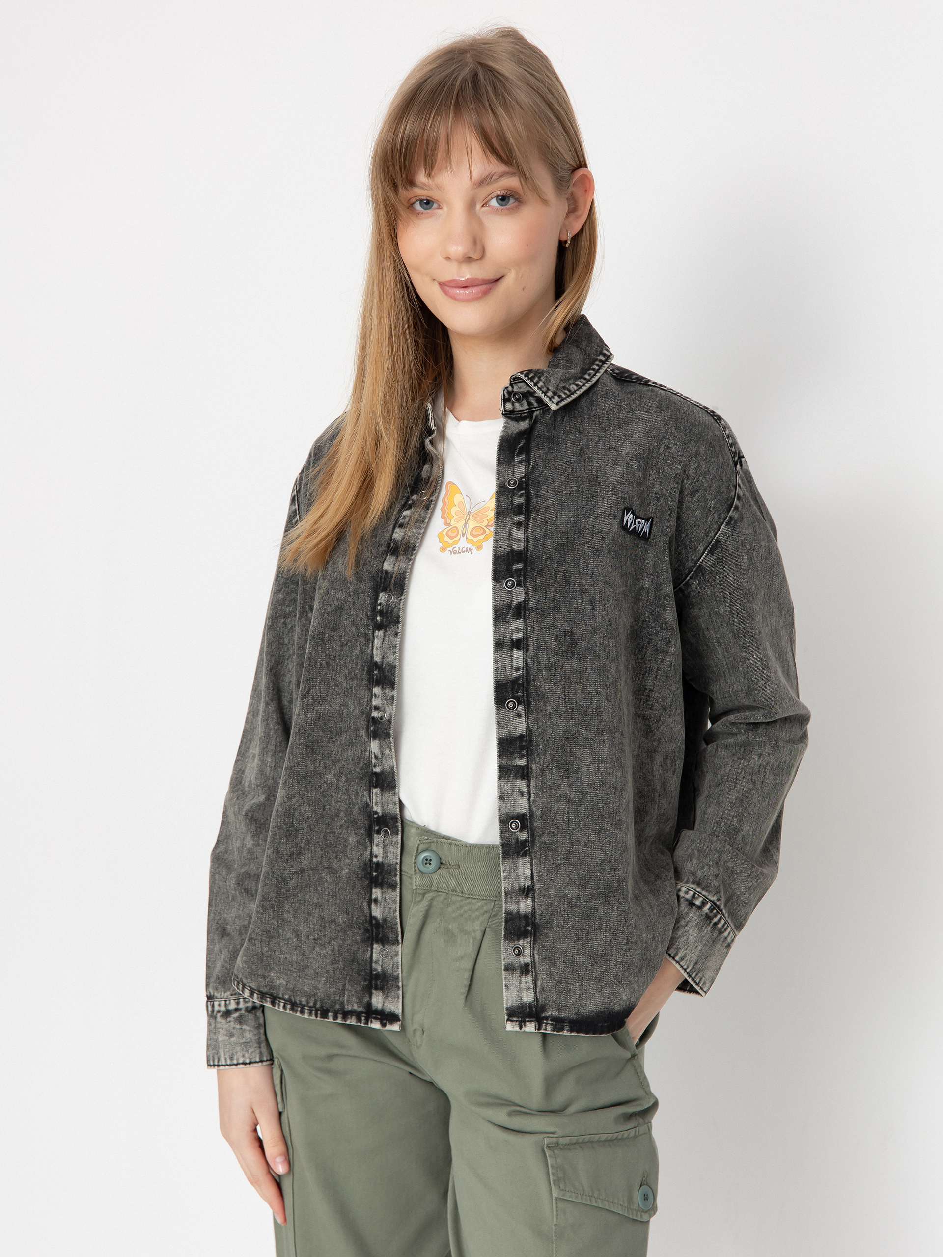 Лонгслів Volcom Asphalt Shirt Ls Wmn