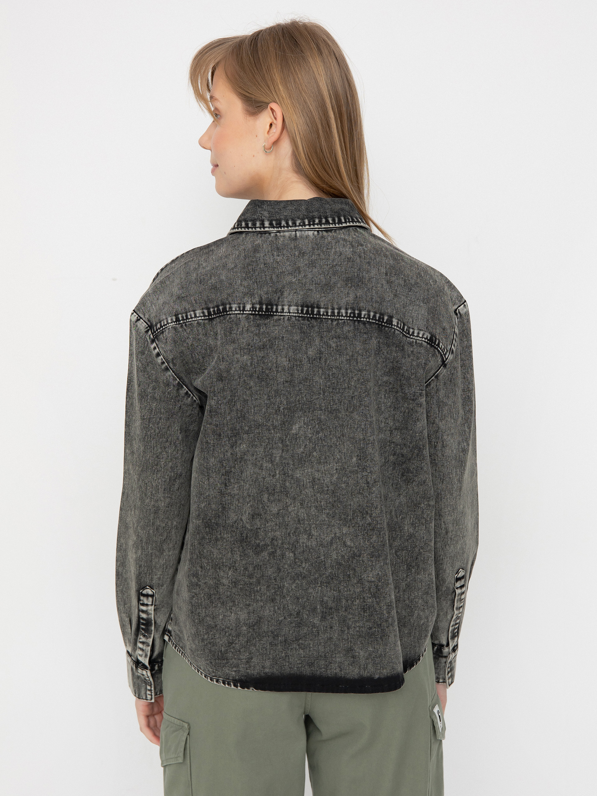 Лонгслів Volcom Asphalt Shirt Ls Wmn (black)