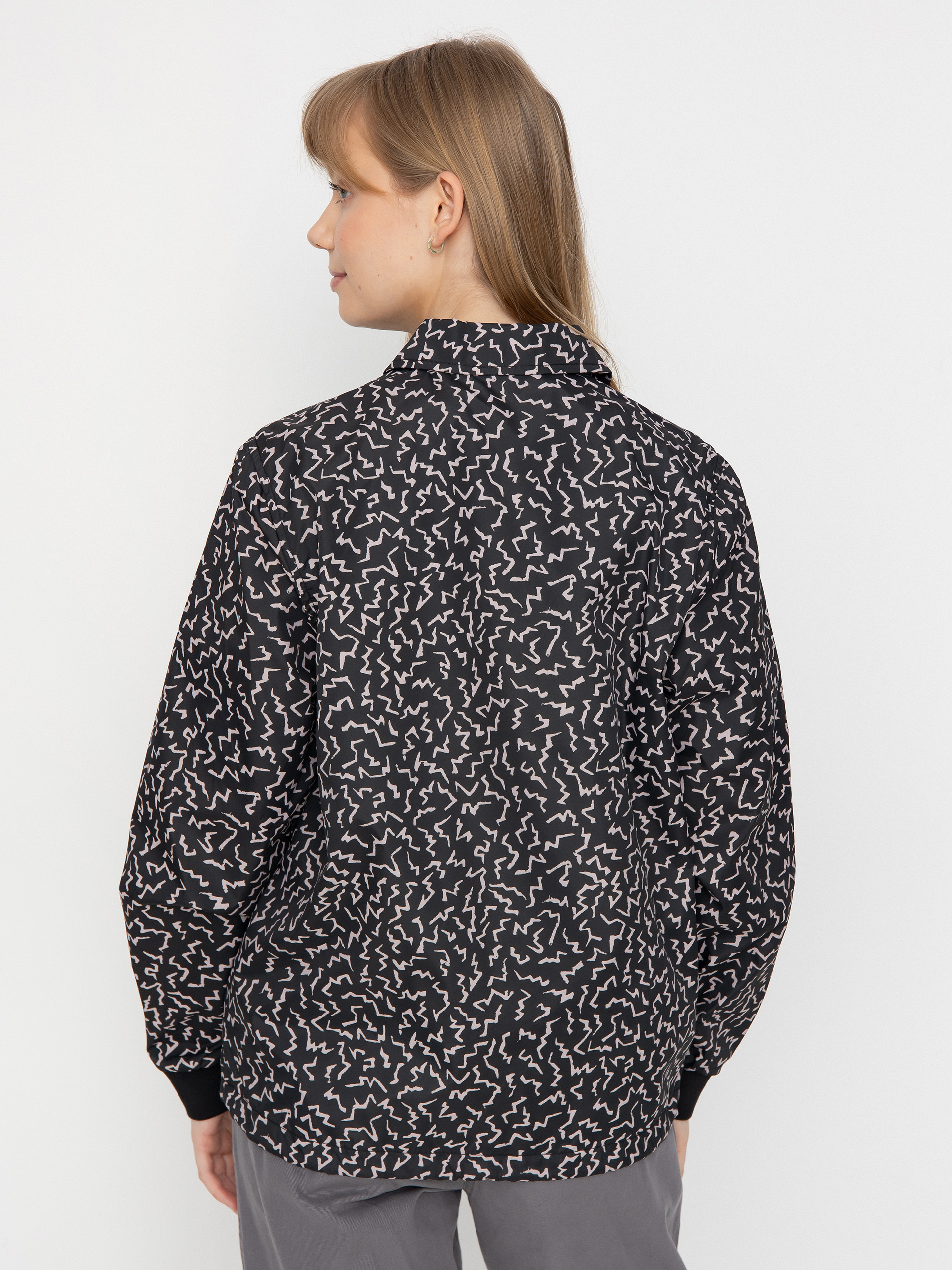 Куртка Volcom Surfpunk Coach Wmn (black)