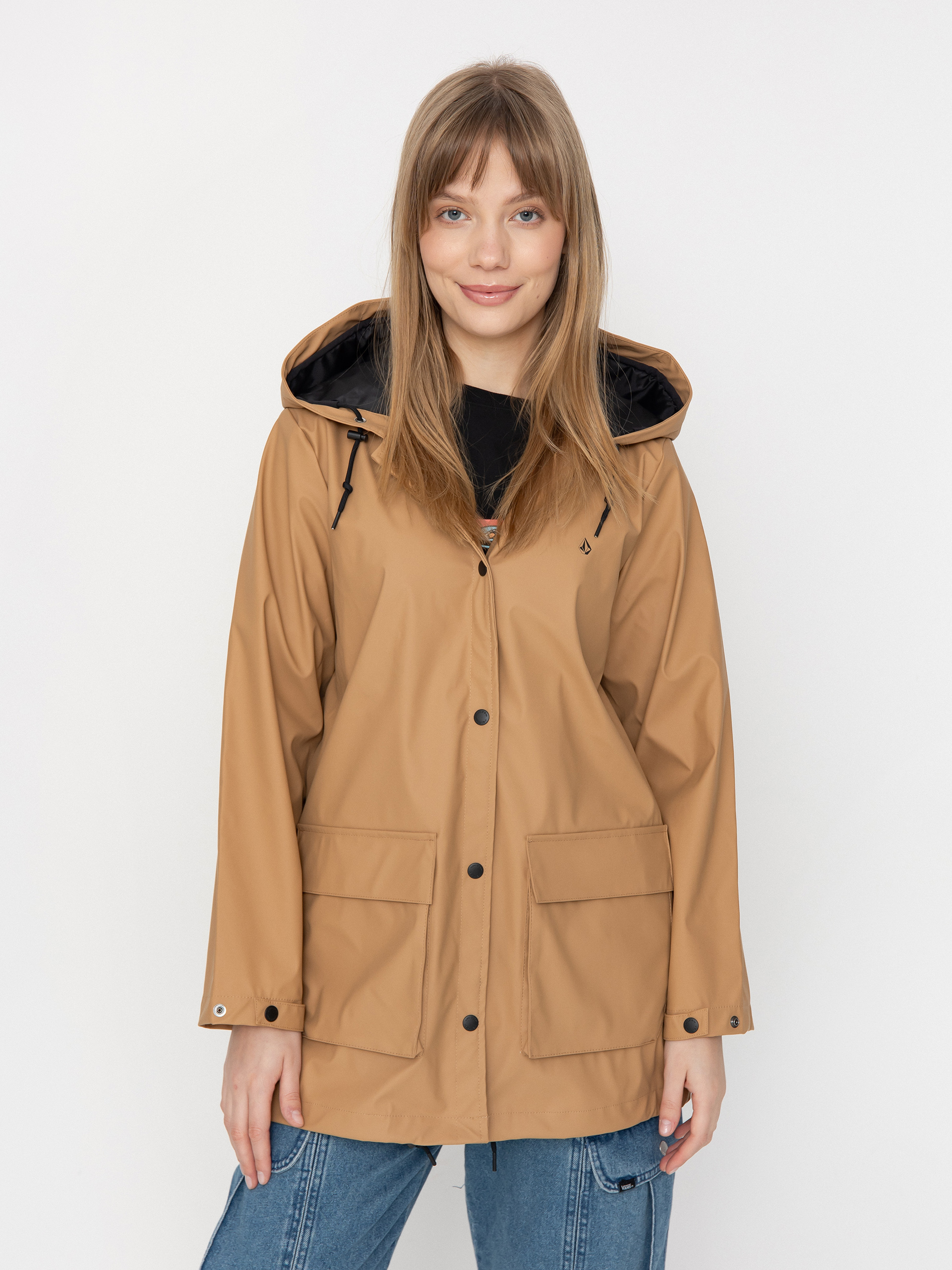 Куртка Volcom Rainstone Wmn (mocha)