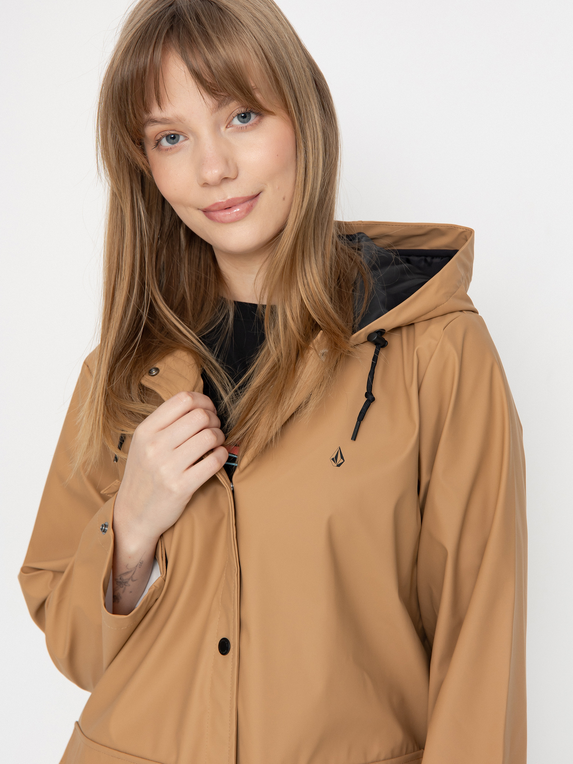 Куртка Volcom Rainstone Wmn (mocha)