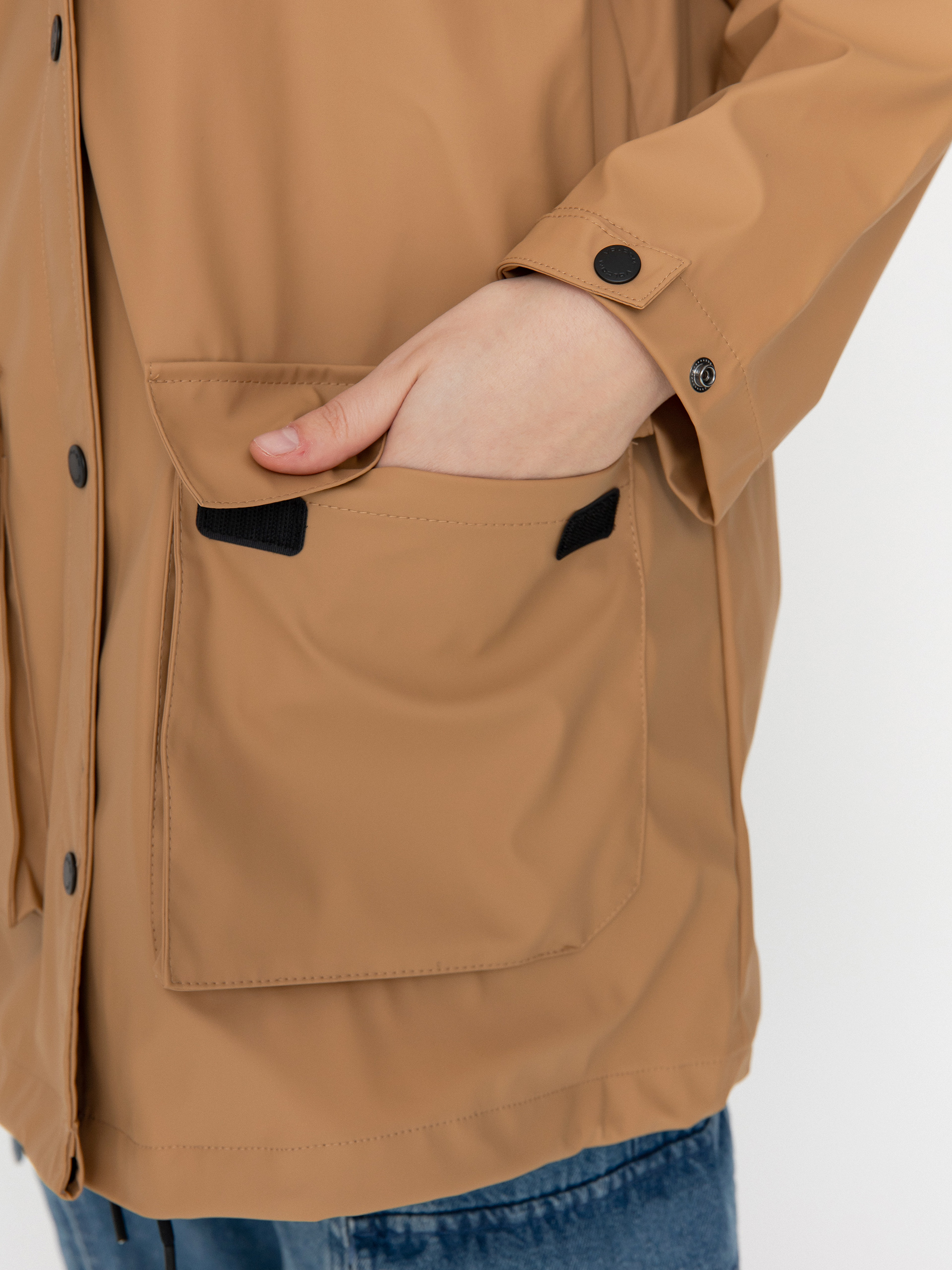 Куртка Volcom Rainstone Wmn (mocha)