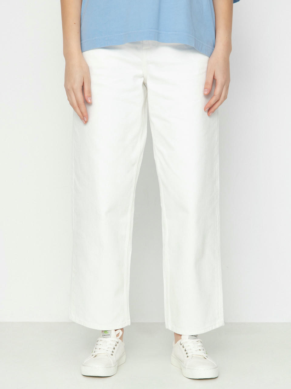 Штани Volcom Weellow Denim Wmn (star white)