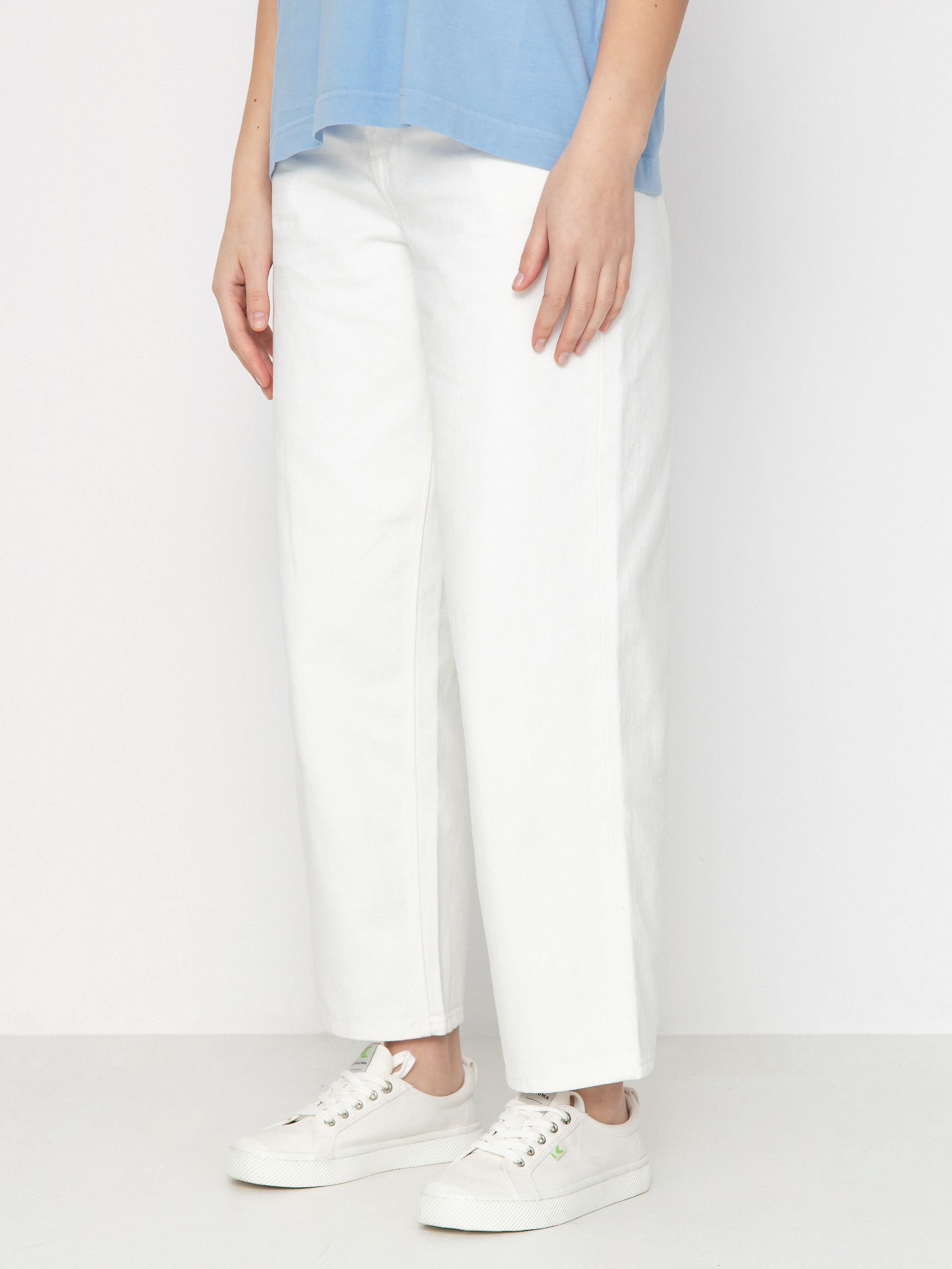 Штани Volcom Weellow Denim Wmn (star white)