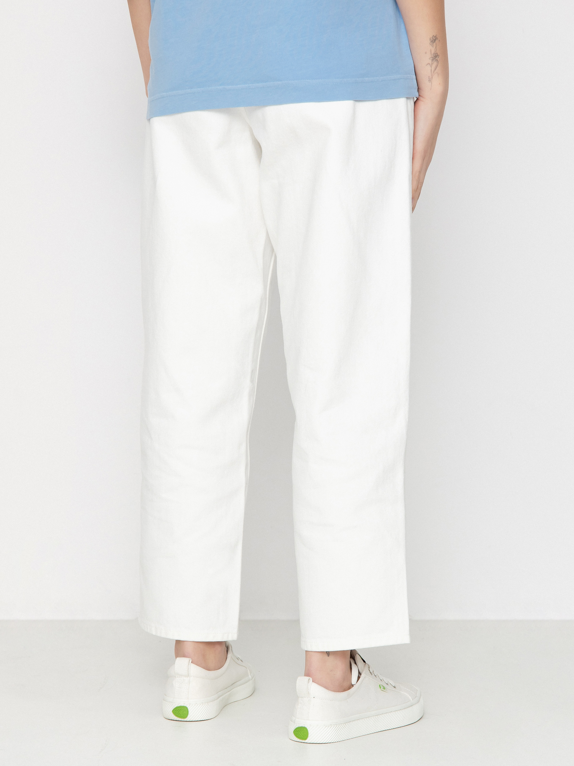 Штани Volcom Weellow Denim Wmn (star white)