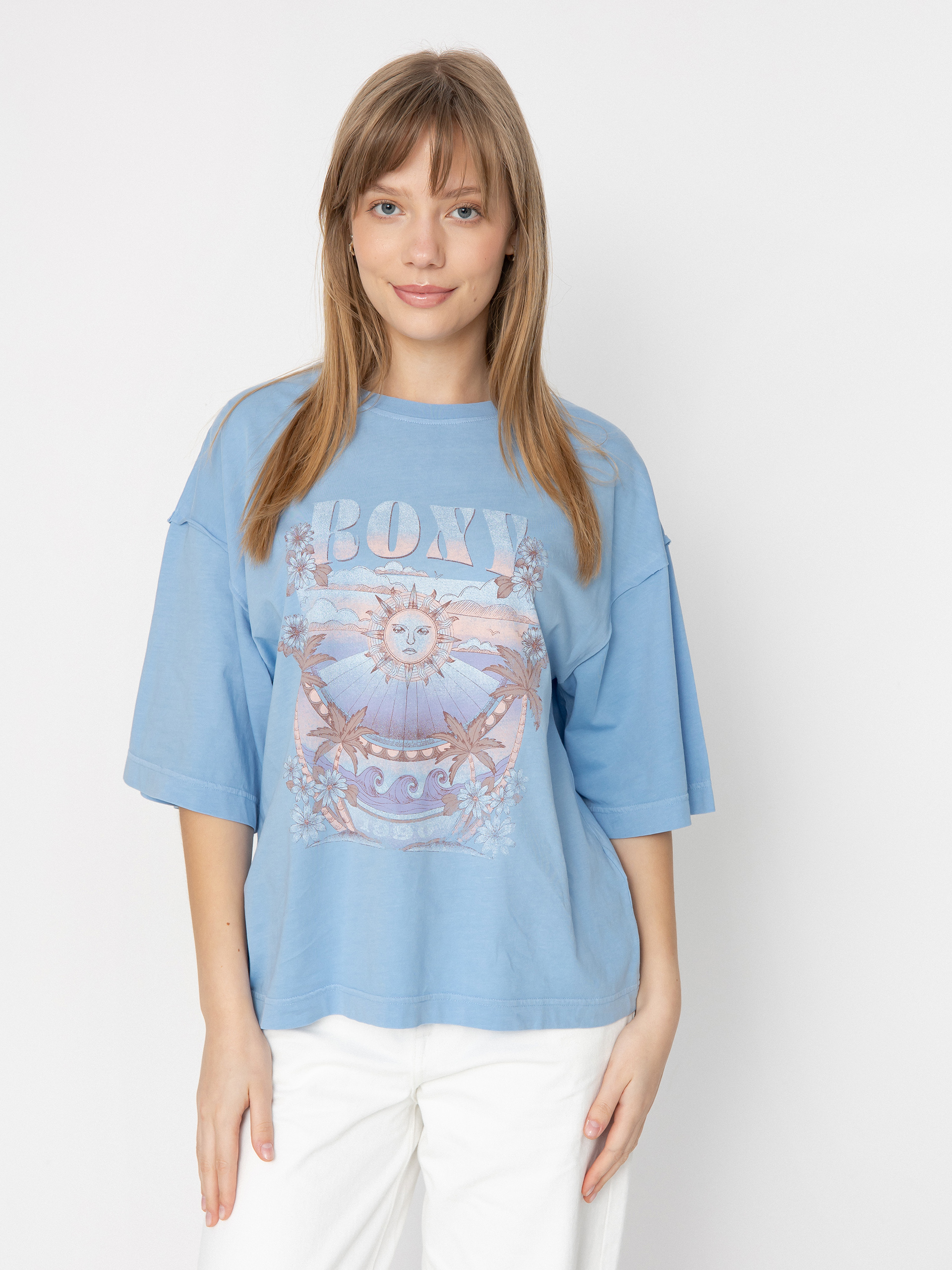 Футболка Roxy Sweet Shine A Wmn (bel air blue)