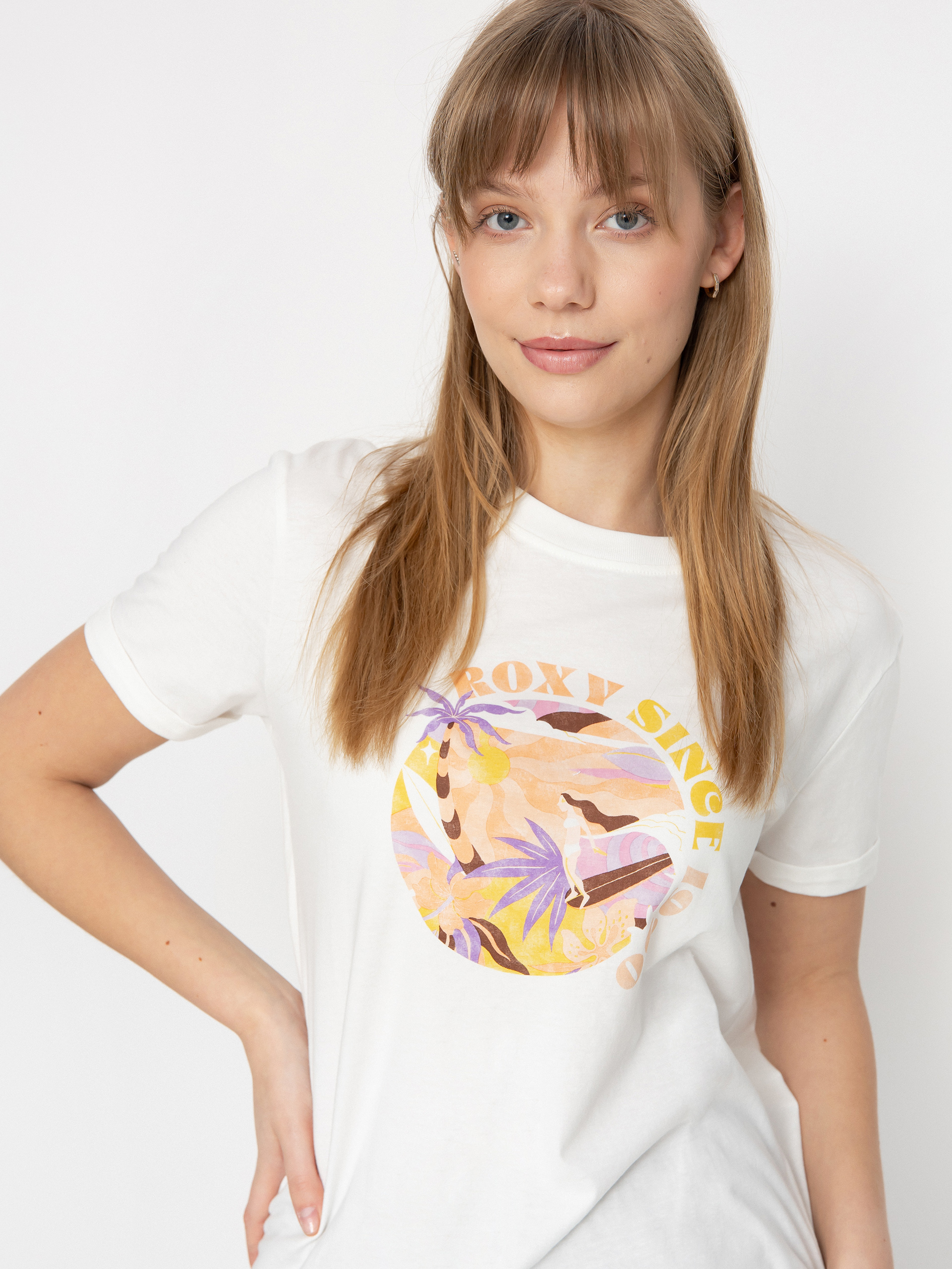 Футболка Roxy Summer Fun B Wmn (snow white)