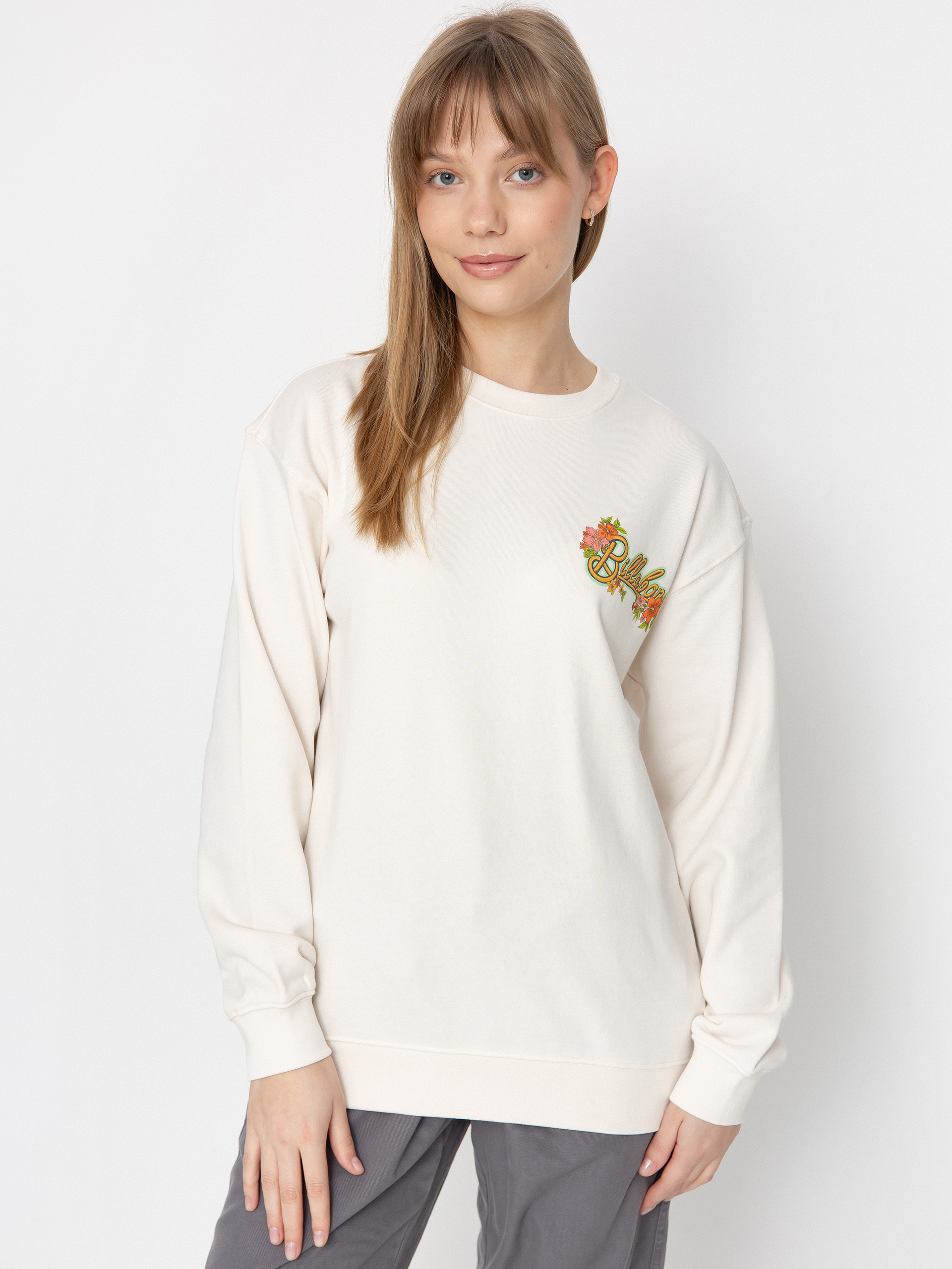 Світшот Billabong Best Of Times Wmn (salt crystal)