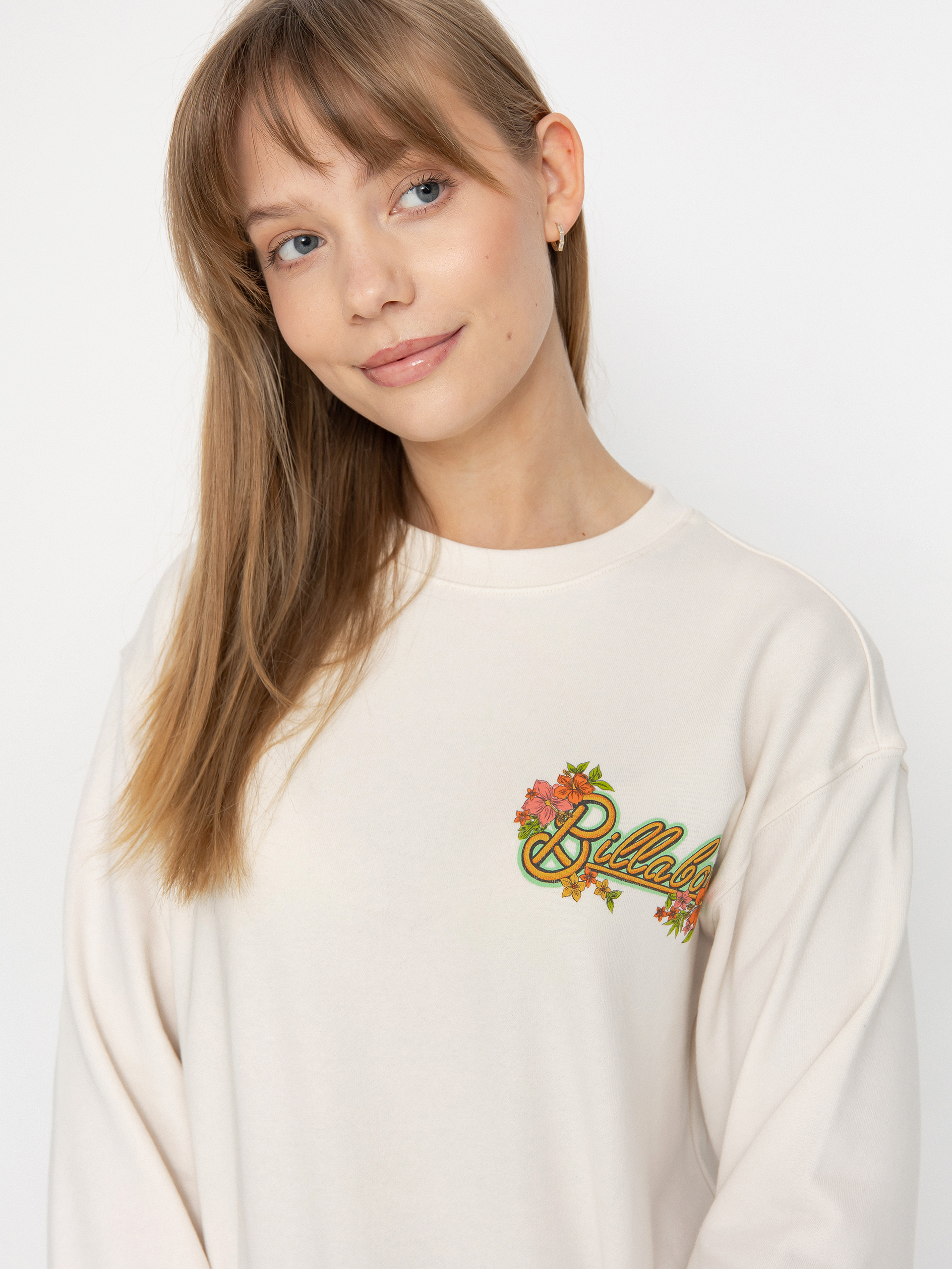 Світшот Billabong Best Of Times Wmn (salt crystal)