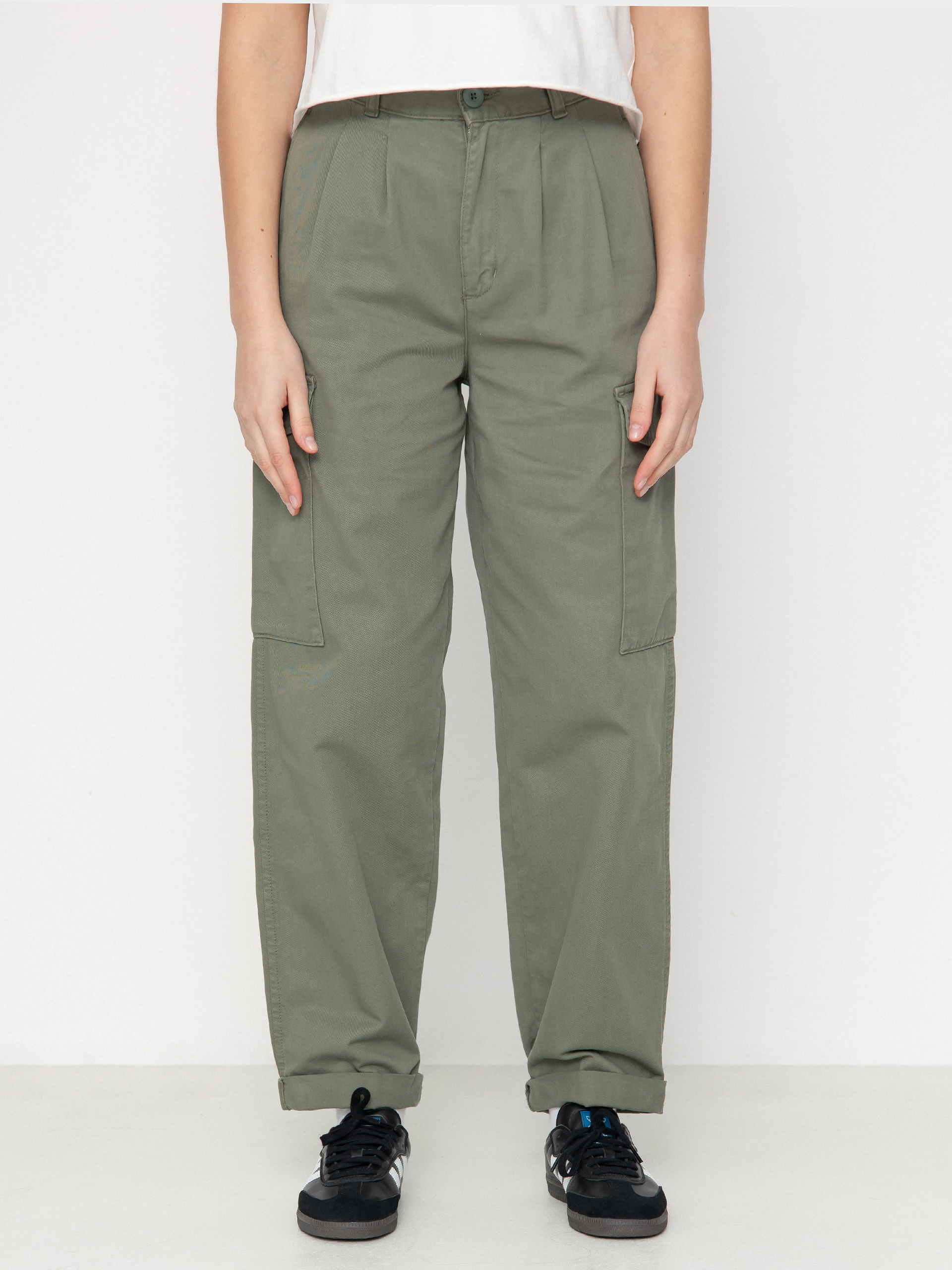 Штани Carhartt WIP Collins Wmn (park)